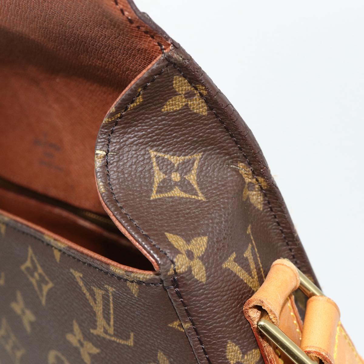 LOUIS VUITTON Monogram Saint Cloud GM Shoulder Bag M51242 LV Auth 177092A