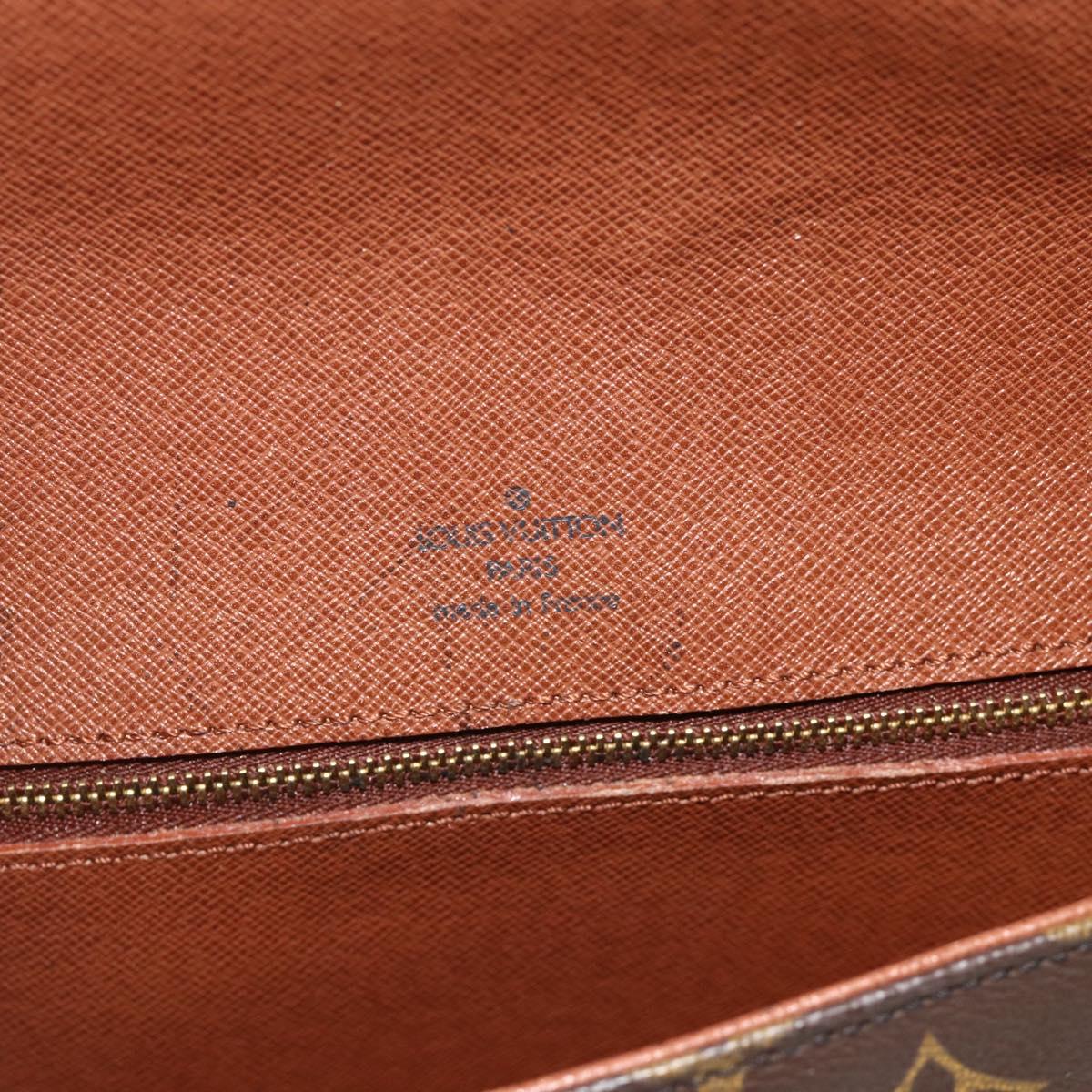 LOUIS VUITTON Monogram Saint Cloud GM Shoulder Bag M51242 LV Auth 177092A