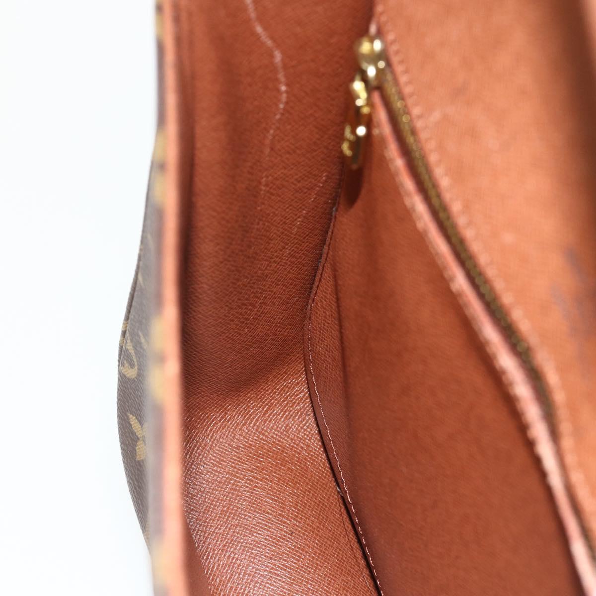LOUIS VUITTON Monogram Saint Cloud GM Shoulder Bag M51242 LV Auth 177092A