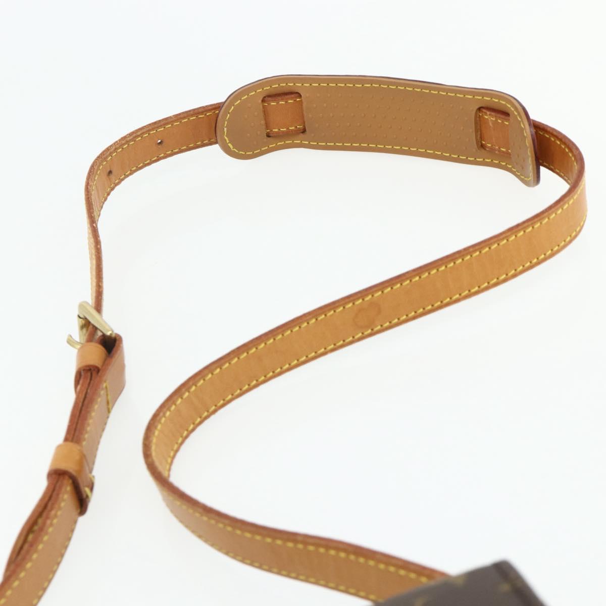 LOUIS VUITTON Monogram Saint Cloud GM Shoulder Bag M51242 LV Auth 177092A