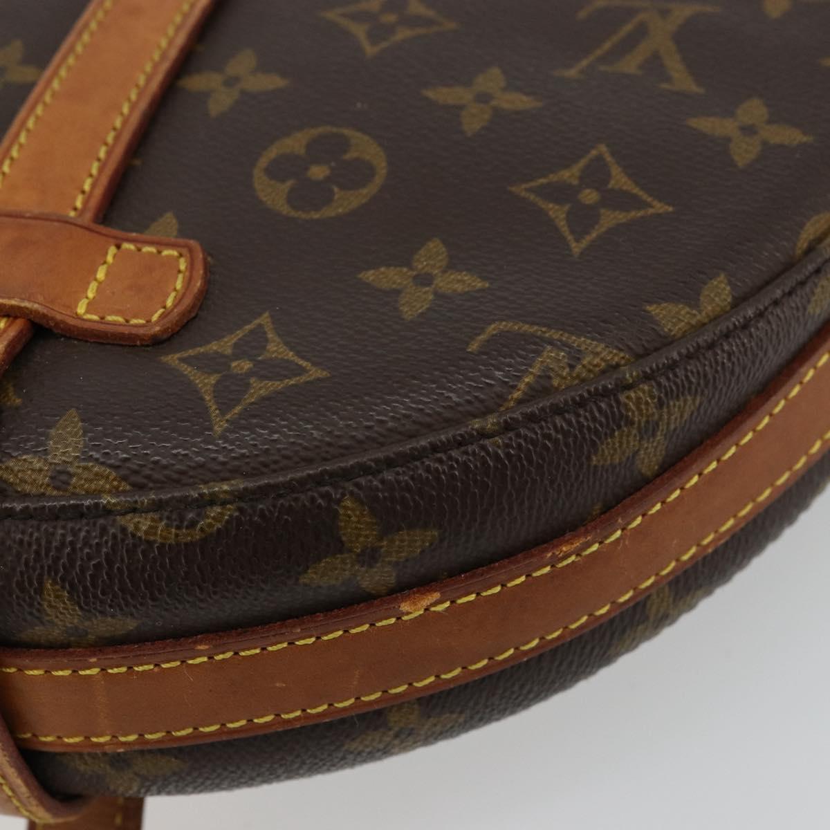 LOUIS VUITTON Monogram Chantilly GM Shoulder Bag M51232 LV Auth 177094