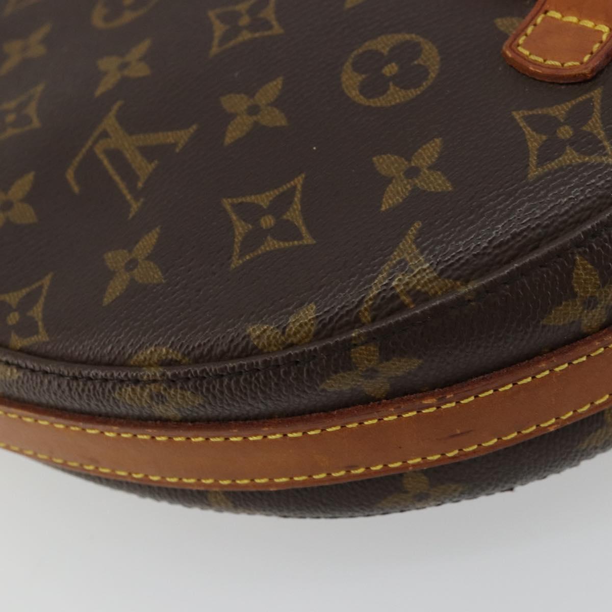 LOUIS VUITTON Monogram Chantilly GM Shoulder Bag M51232 LV Auth 177094