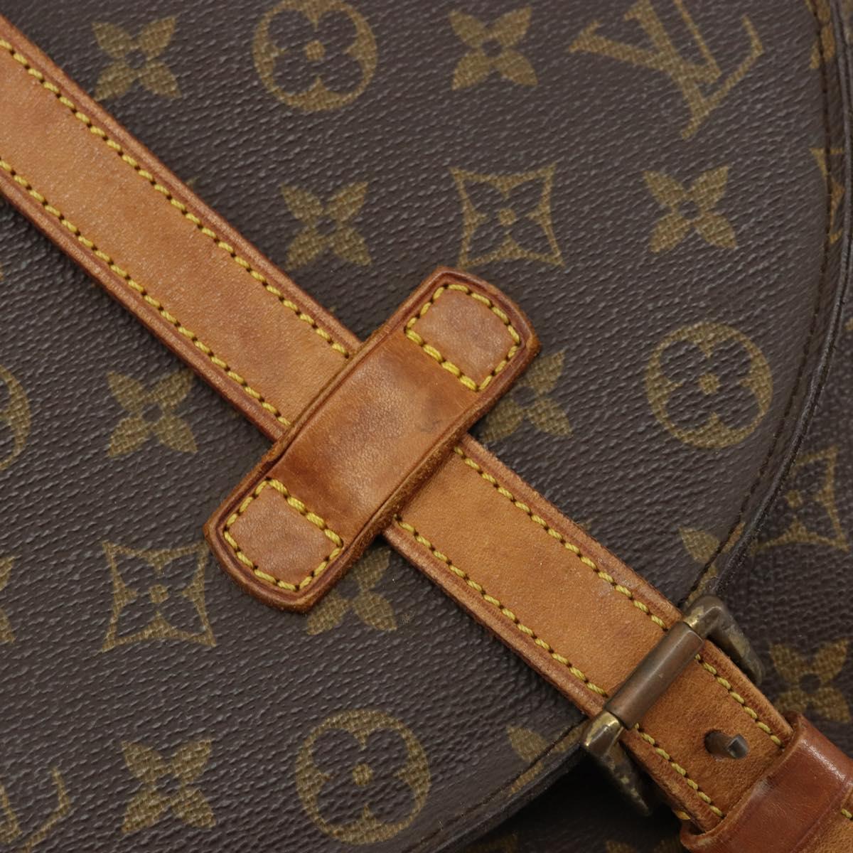 LOUIS VUITTON Monogram Chantilly GM Shoulder Bag M51232 LV Auth 177094