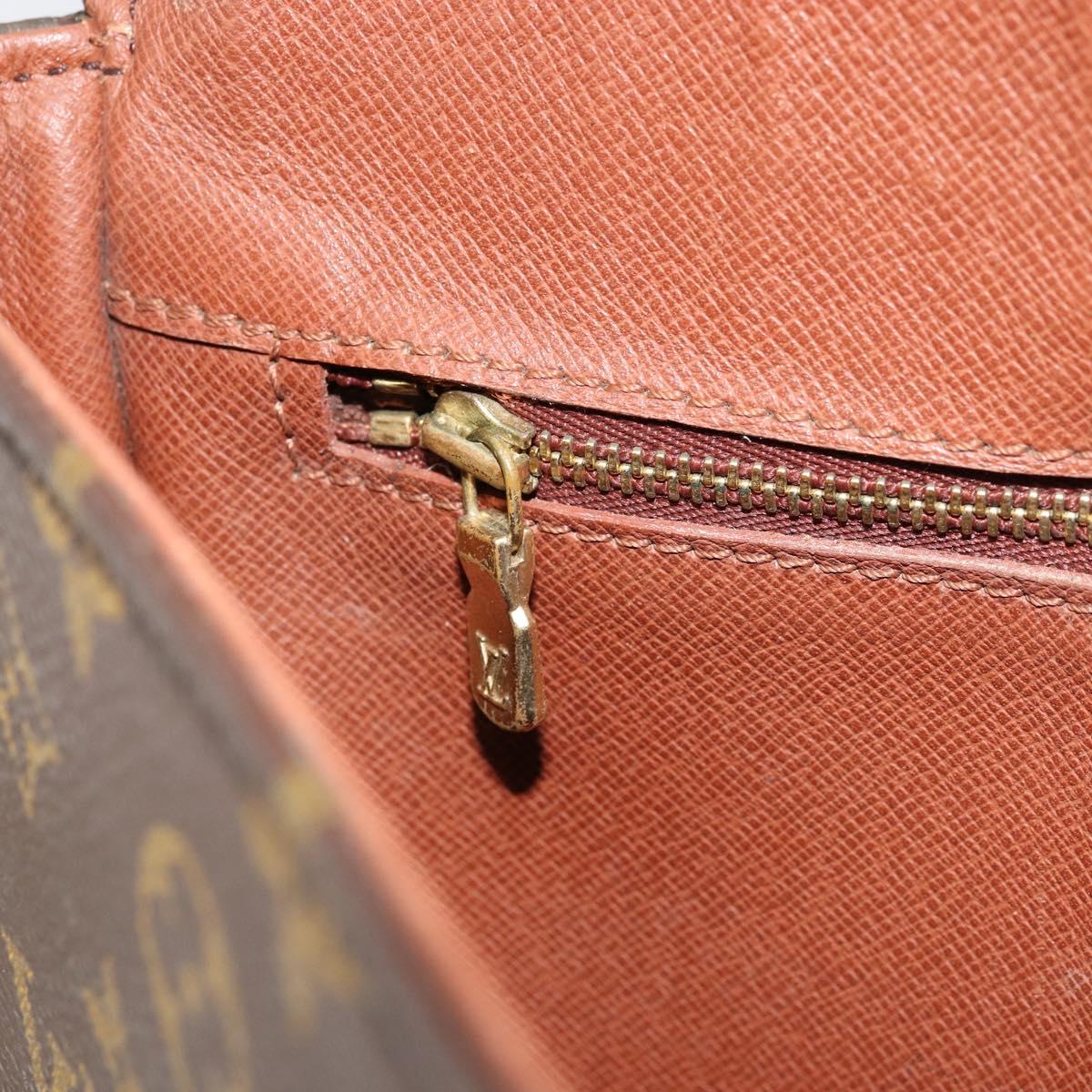 LOUIS VUITTON Monogram Chantilly GM Shoulder Bag M51232 LV Auth 177094