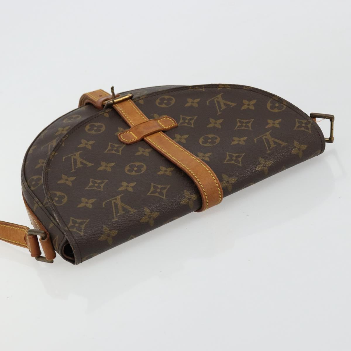 LOUIS VUITTON Monogram Chantilly GM Shoulder Bag M51232 LV Auth 177094