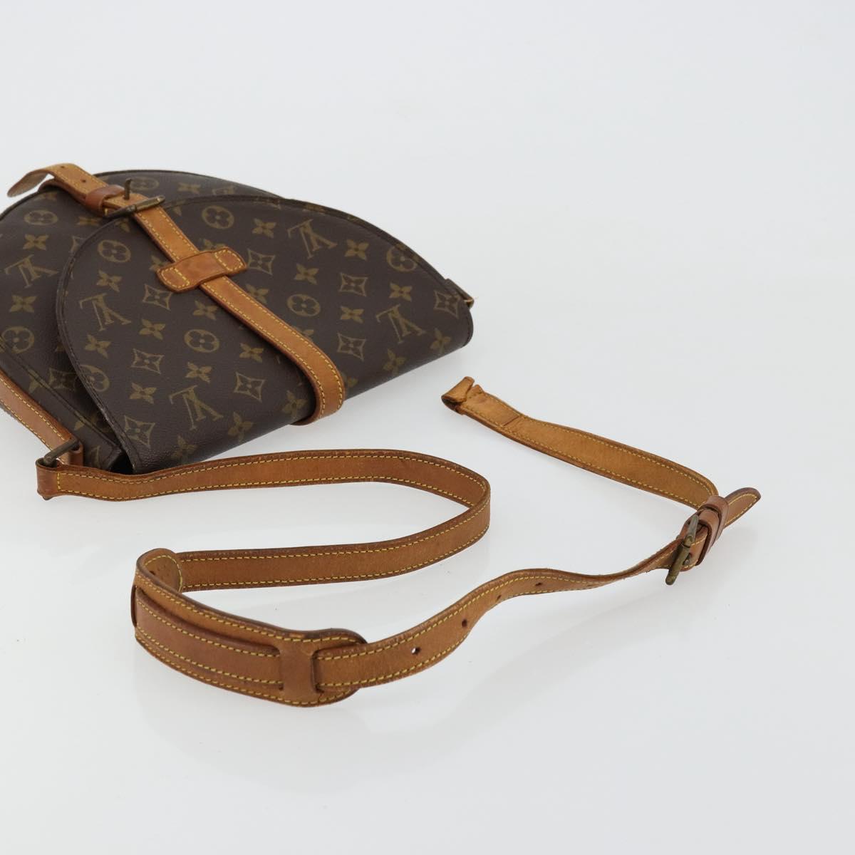 LOUIS VUITTON Monogram Chantilly GM Shoulder Bag M51232 LV Auth 177094