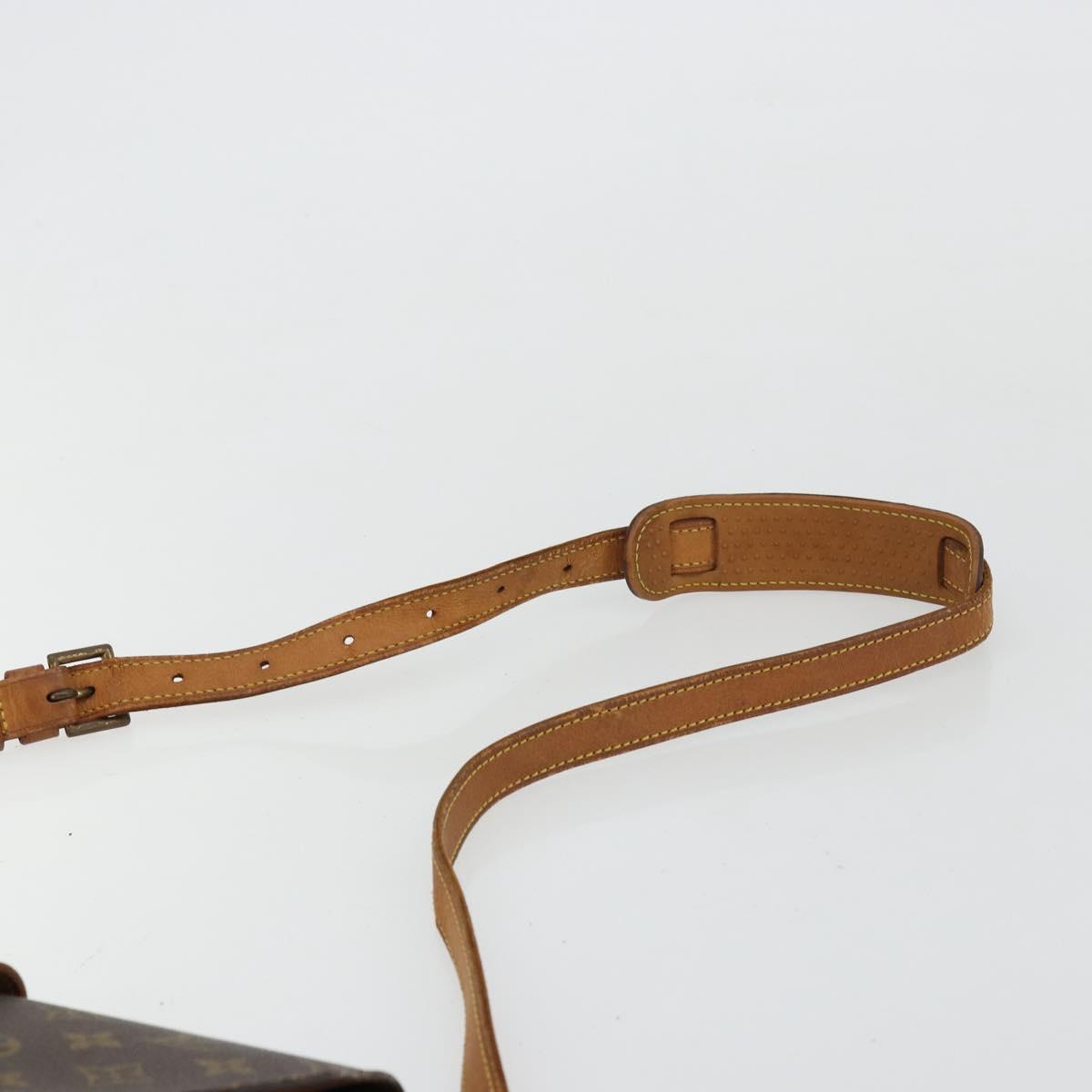 LOUIS VUITTON Monogram Chantilly GM Shoulder Bag M51232 LV Auth 177094