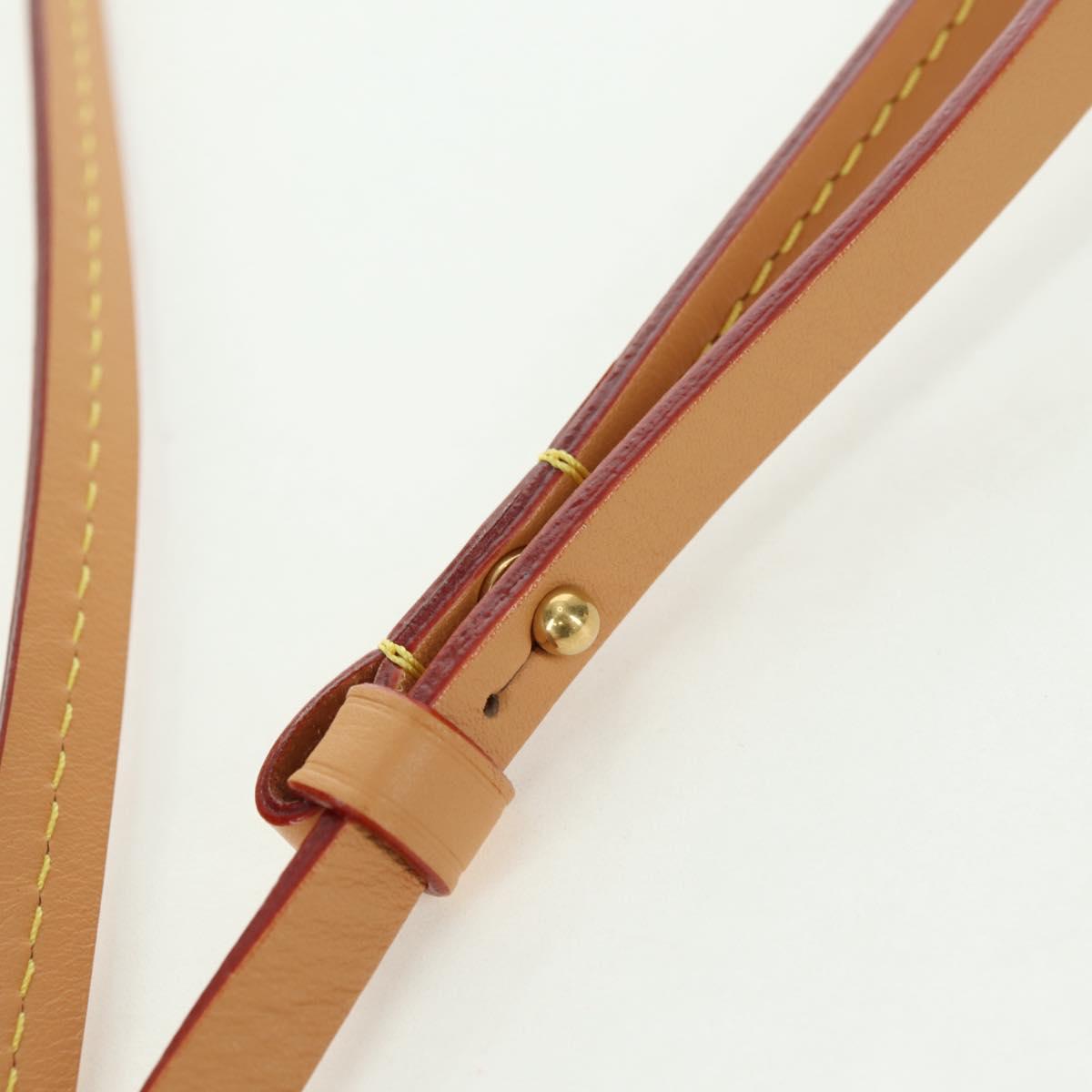 LOUIS VUITTON Monogram Porte Cartes LV Tape Card Case M14066 LV Auth 177098SM