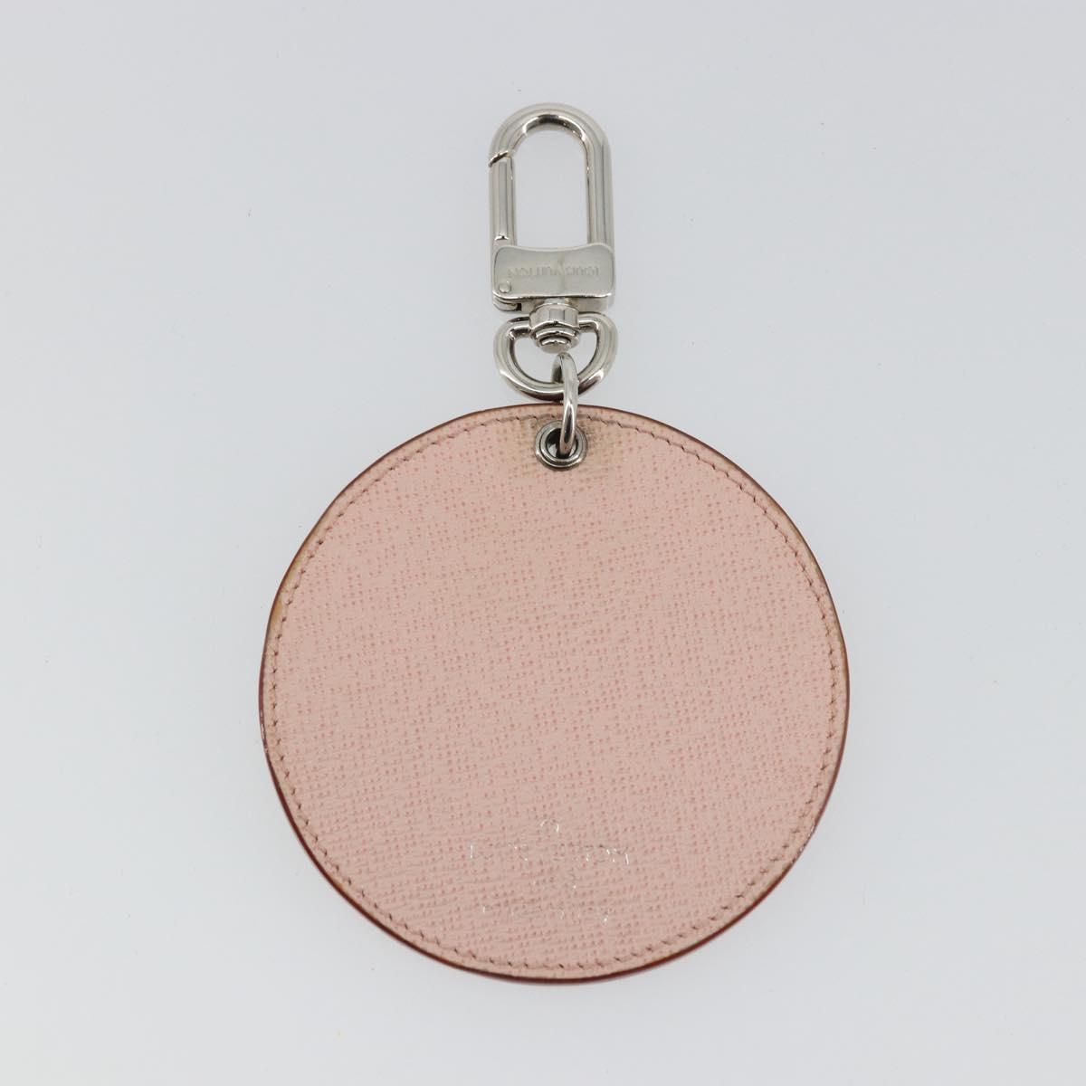 LOUIS VUITTON Epi Exotic Birds Charm Pink M67186 LV Auth 177102A
