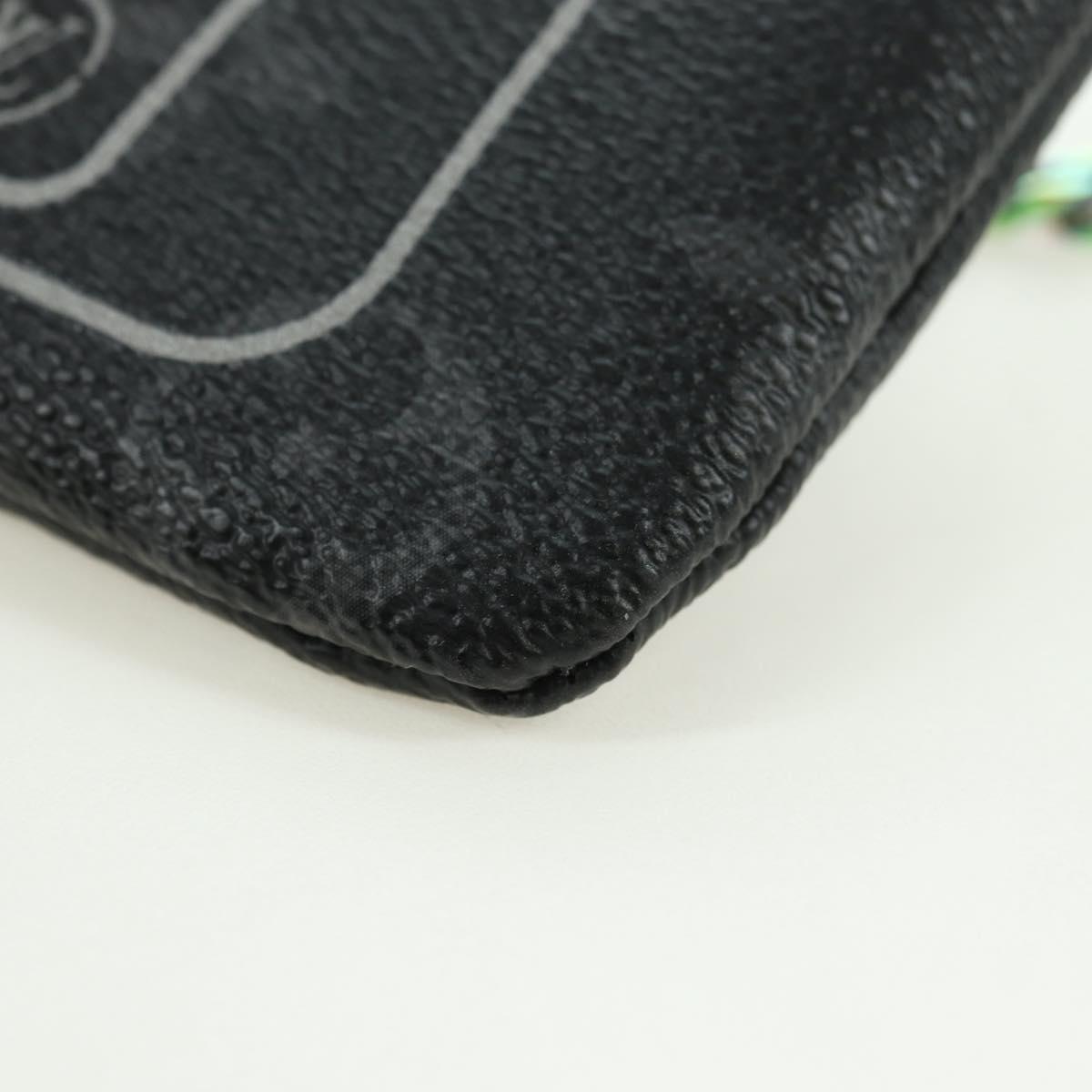 LOUIS VUITTON Monogram Eclipse Fragment iPhone Case M64449 LV Auth 177105M