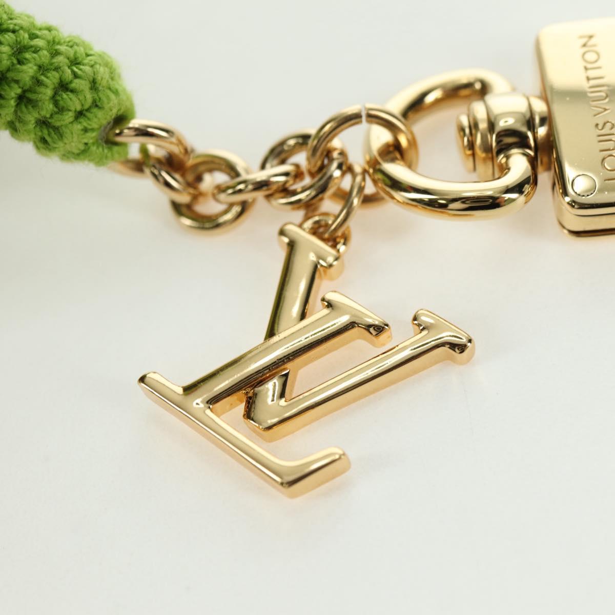 LOUIS VUITTON Bag Charm Very Licious Crochet Charm Red M02583 LV Auth 177108SM