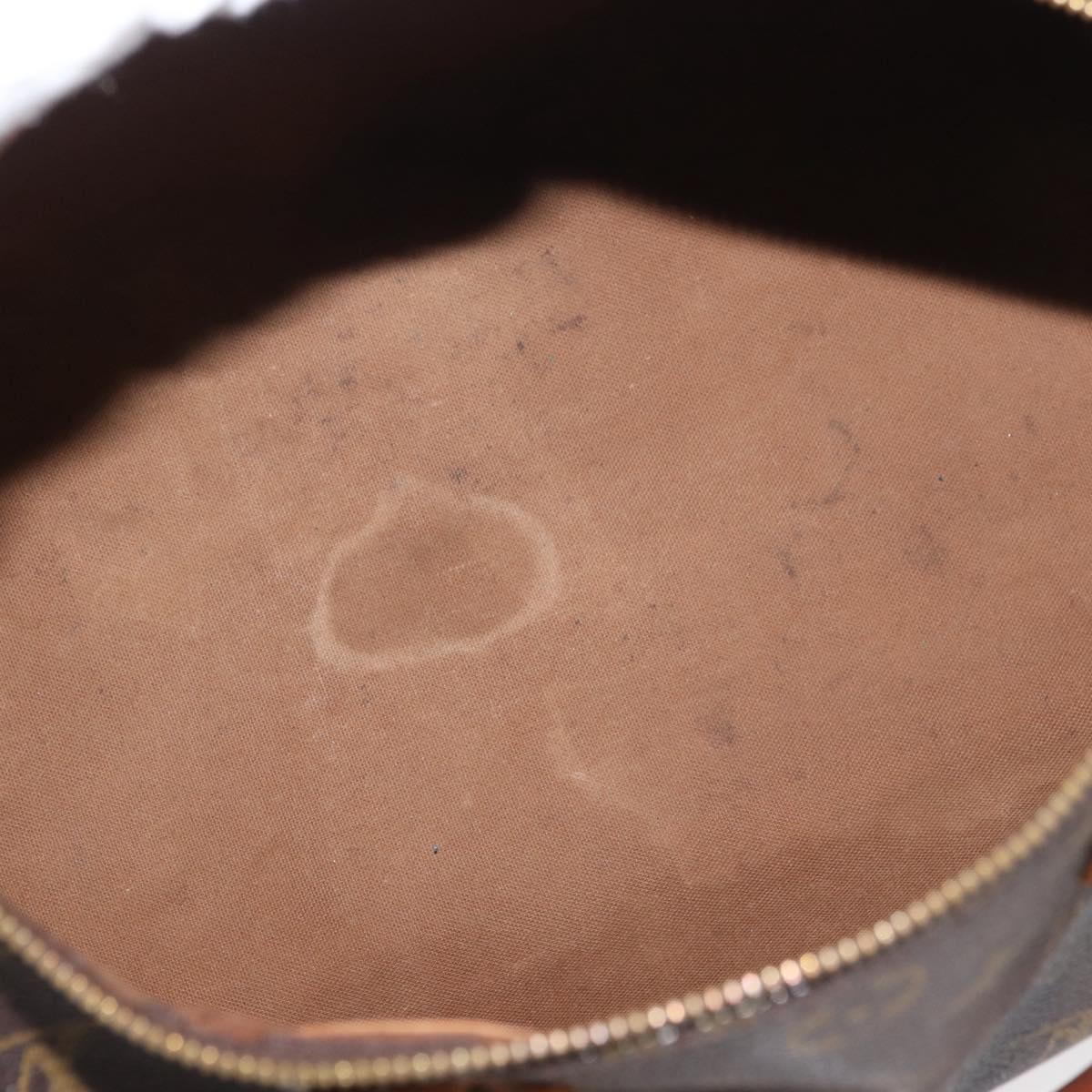 LOUIS VUITTON Monogram Speedy 30 Hand Bag M41526 LV Auth 177123