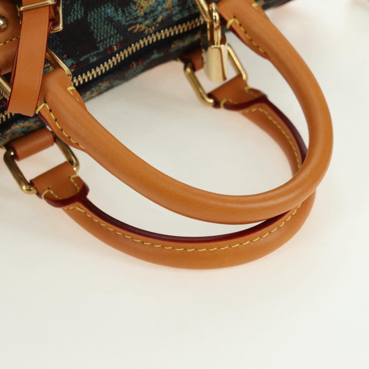 LOUIS VUITTON Damier Palm Tree Speedy Bandouliere 25 Bag N00225 LV Auth 177167SM