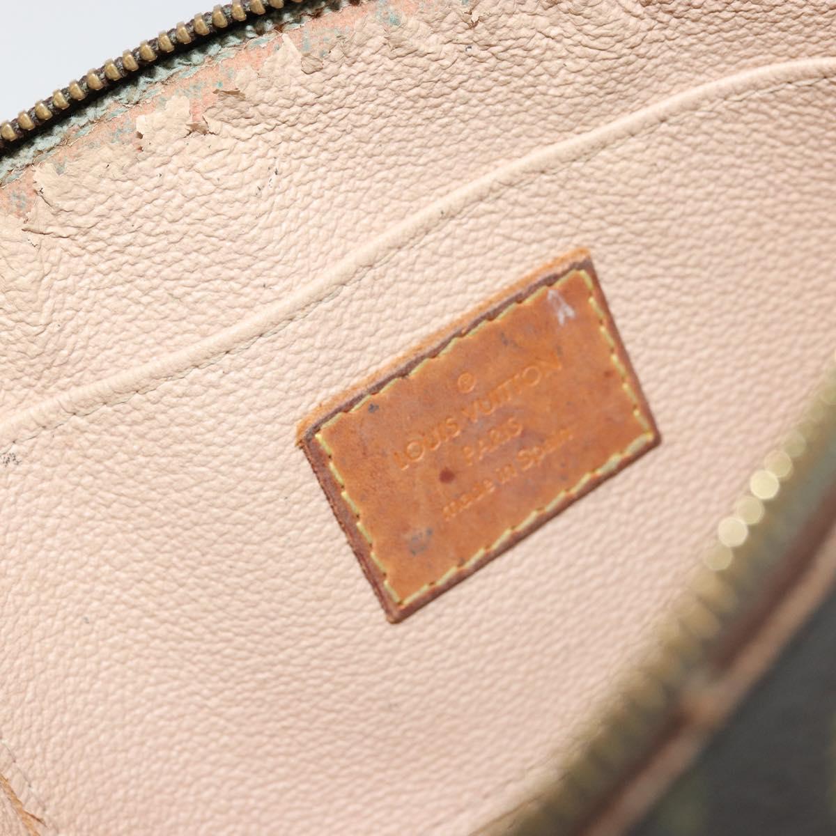 LOUIS VUITTON Monogram Pochette Cosmetic PM Pouch M43998 LV Auth 177168