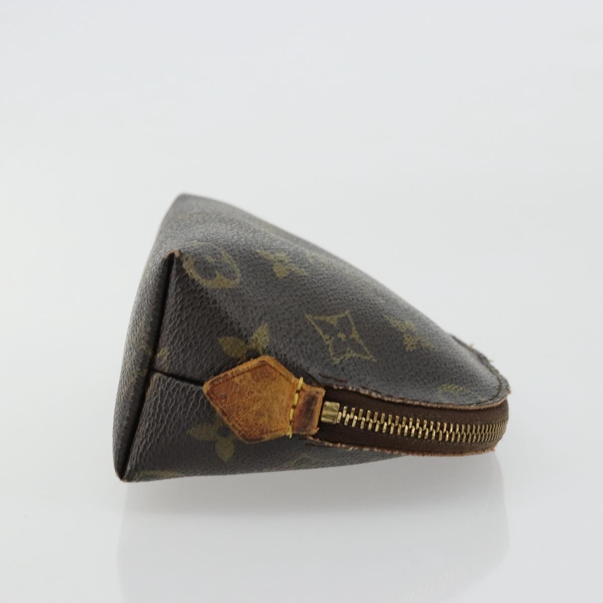 LOUIS VUITTON Monogram Pochette Cosmetic PM Pouch M43998 LV Auth 177168