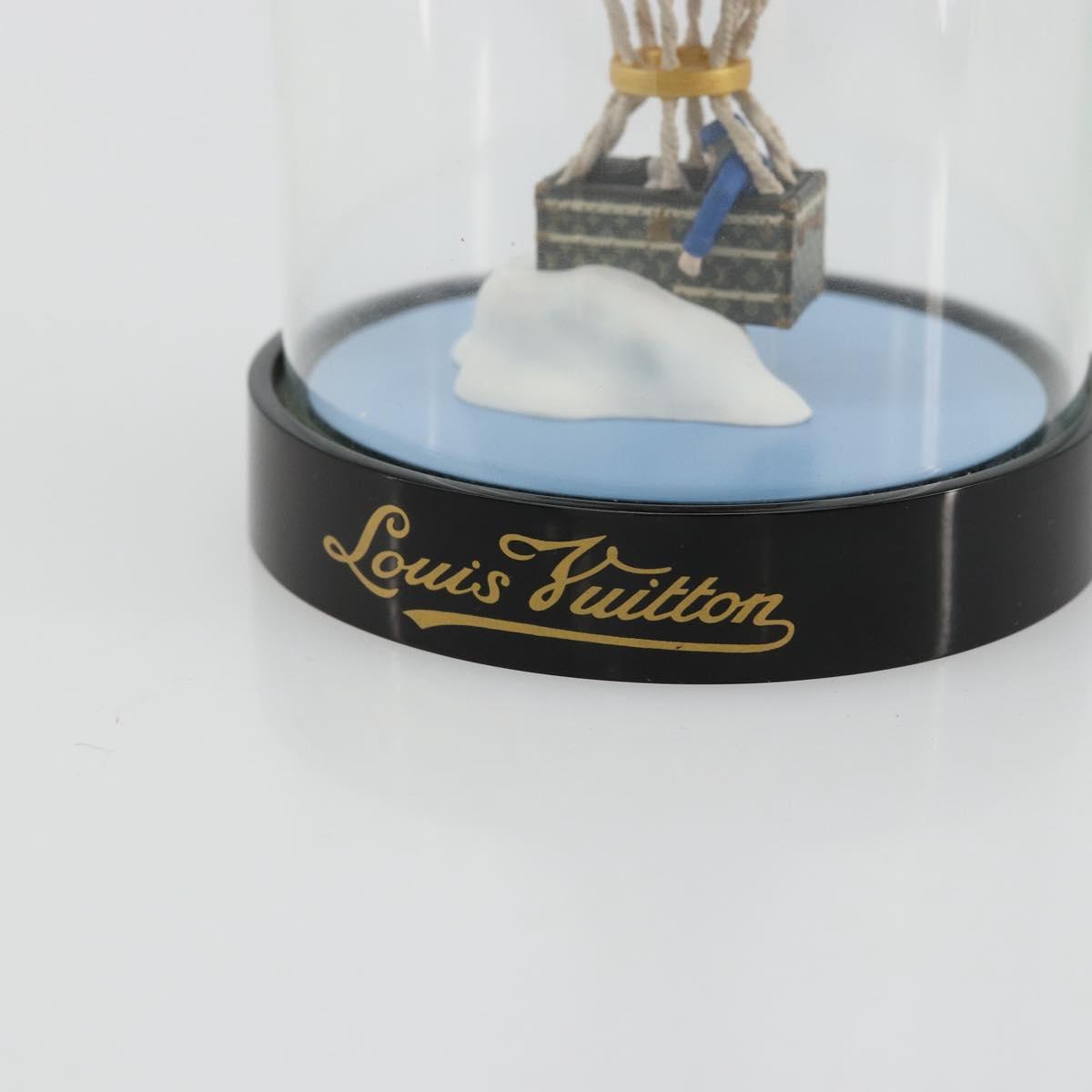 LOUIS VUITTON Maruaero Snow Globe VIP Limited Clear M99551 LV Auth 177175A