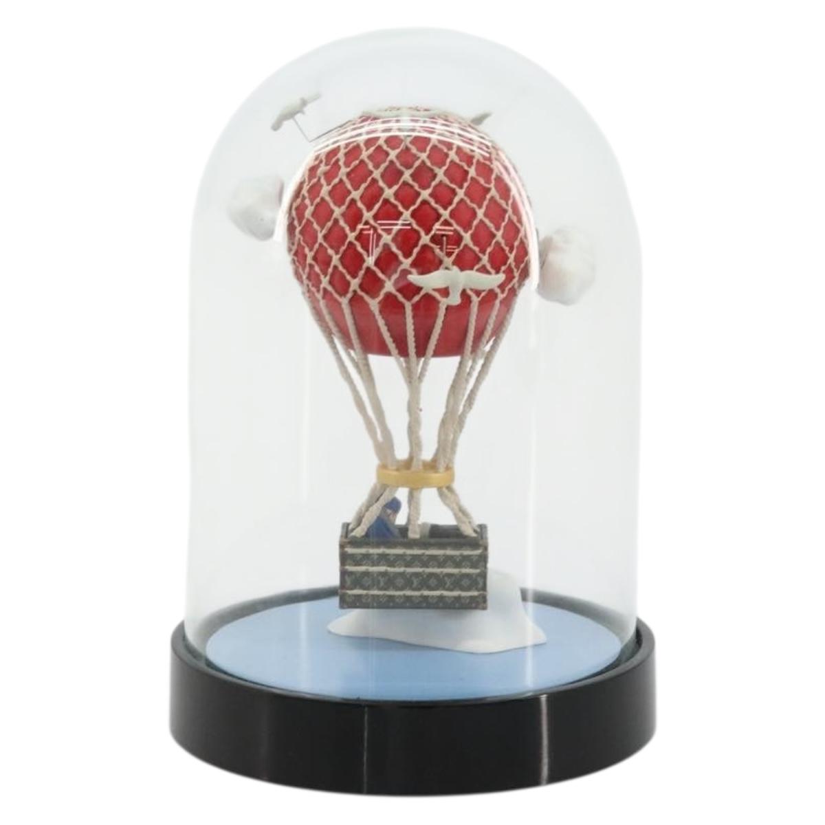 LOUIS VUITTON Maruaero Snow Globe VIP Limited Clear M99551 LV Auth 177175A