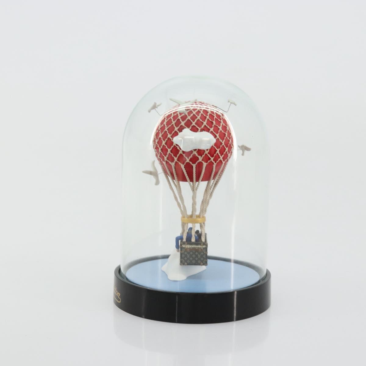 LOUIS VUITTON Maruaero Snow Globe VIP Limited Clear M99551 LV Auth 177175A