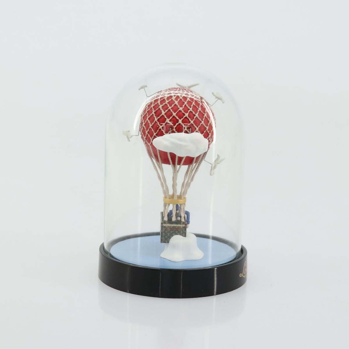LOUIS VUITTON Maruaero Snow Globe VIP Limited Clear M99551 LV Auth 177175A