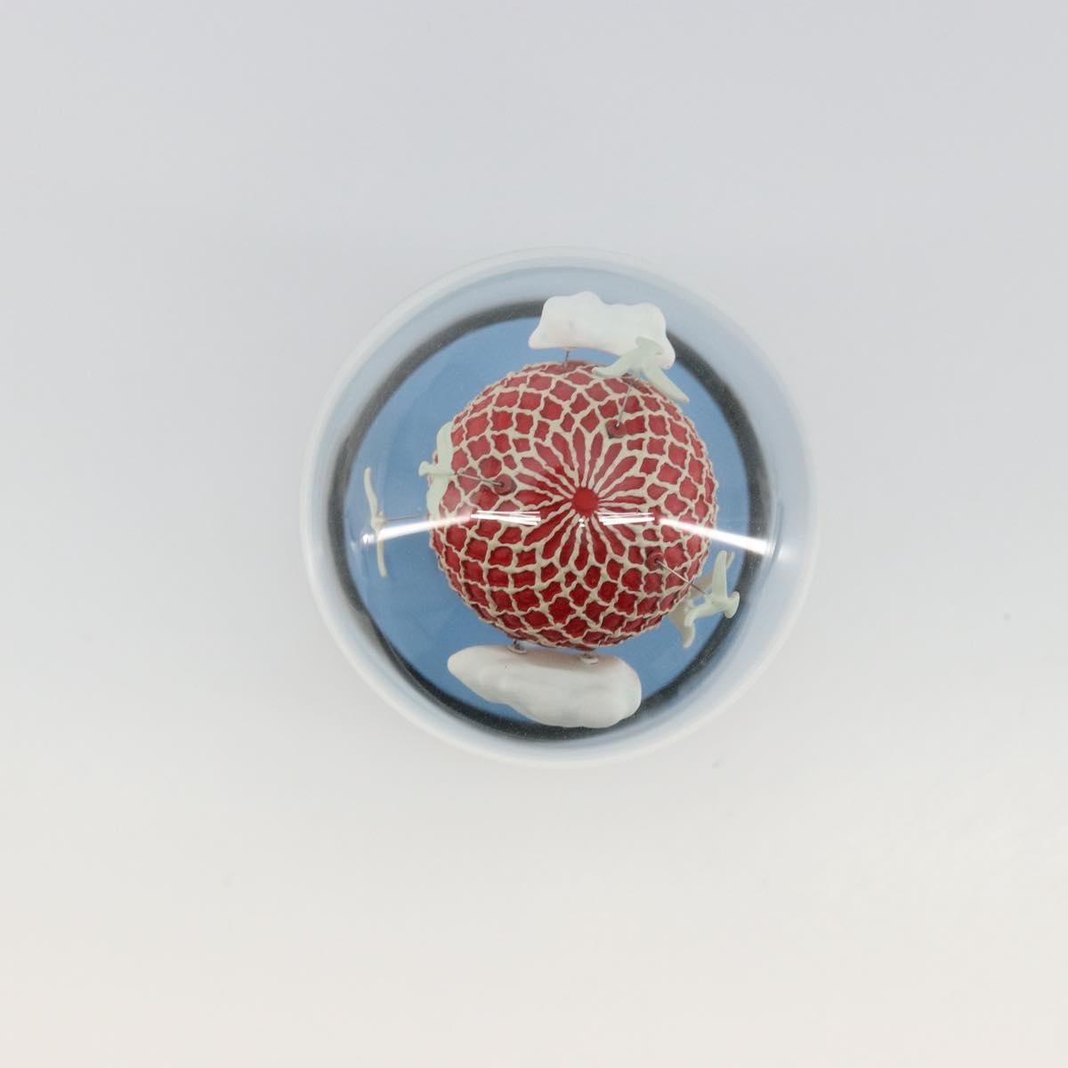 LOUIS VUITTON Maruaero Snow Globe VIP Limited Clear M99551 LV Auth 177175A