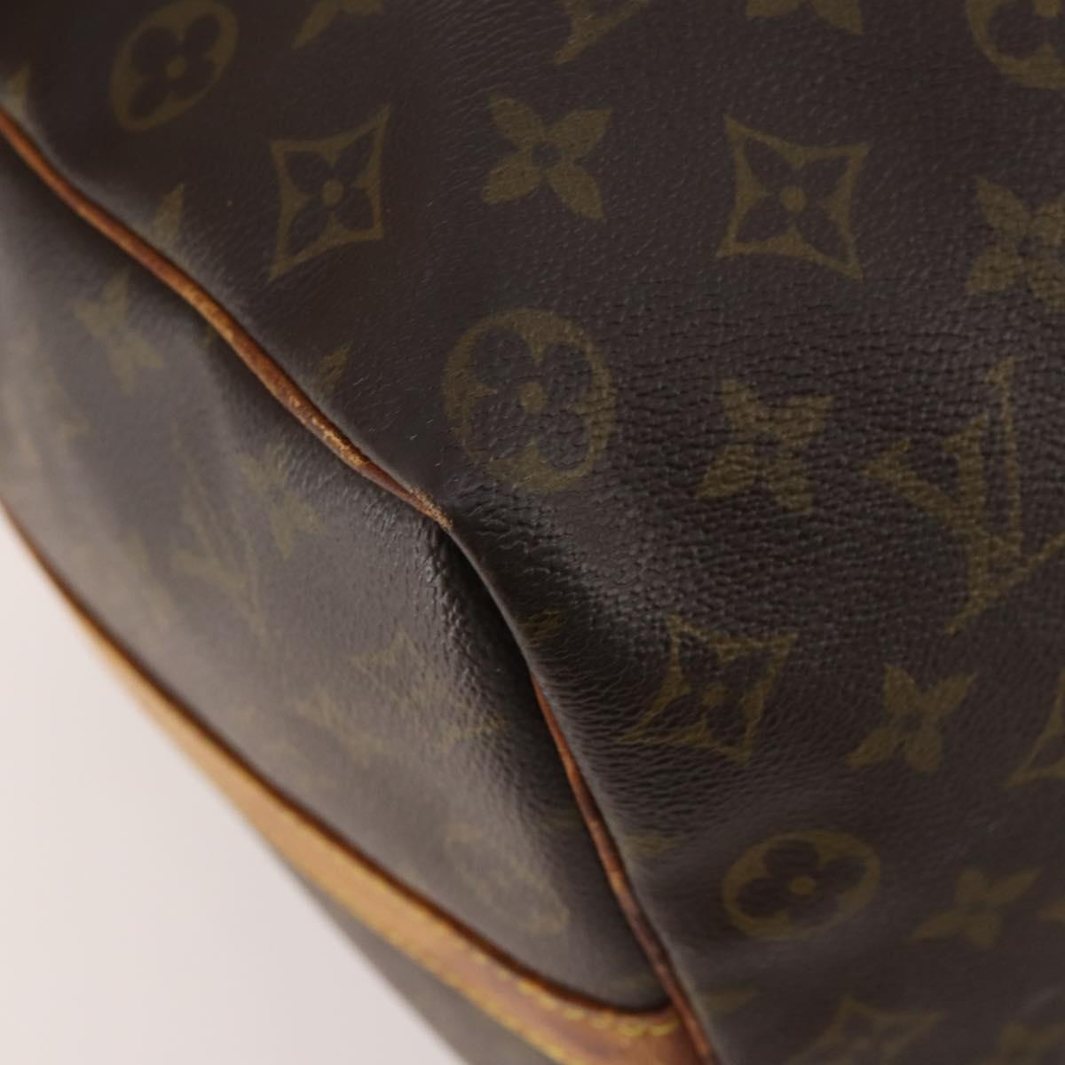 LOUIS VUITTON Monogram Keepall Bandouliere 50 Boston Bag M41416 LV Auth 177183