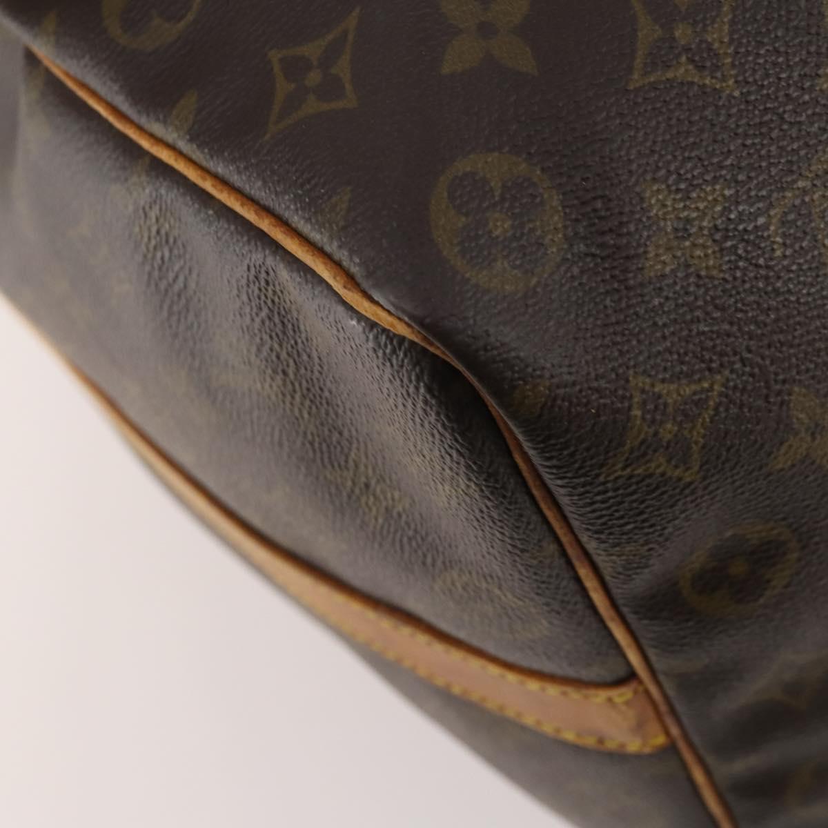 LOUIS VUITTON Monogram Keepall Bandouliere 50 Boston Bag M41416 LV Auth 177183