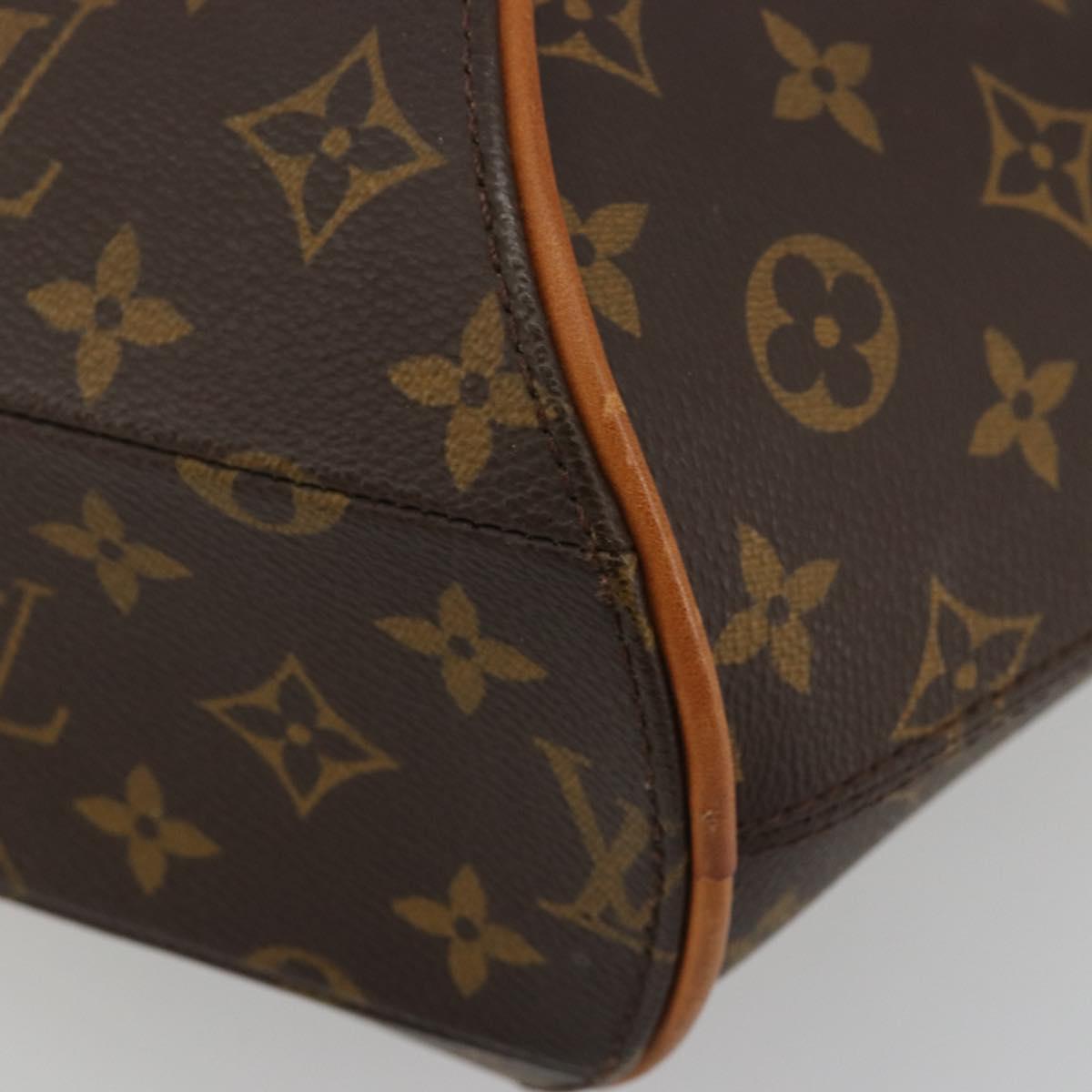 LOUIS VUITTON Monogram Ellipse MM Hand Bag M51126 LV Auth 177189A