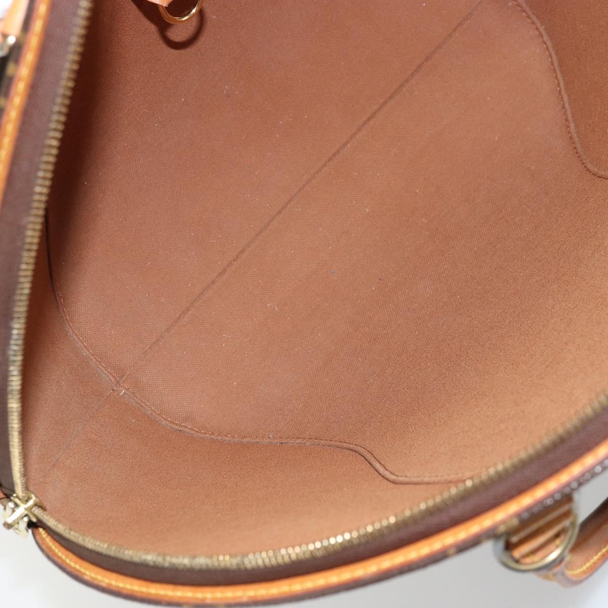 LOUIS VUITTON Monogram Ellipse MM Hand Bag M51126 LV Auth 177189A