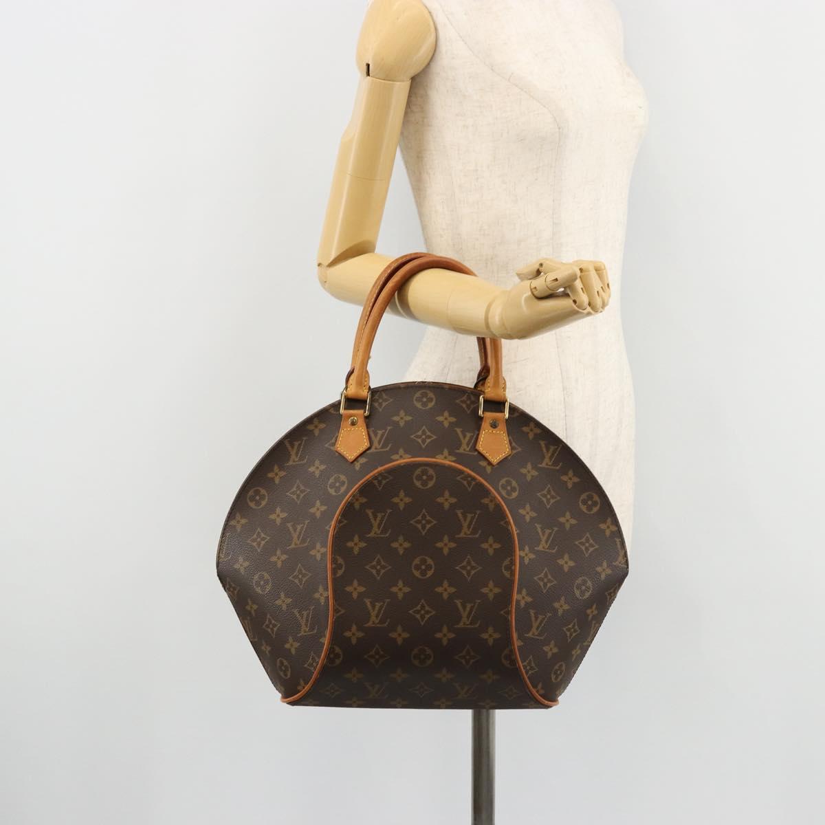 LOUIS VUITTON Monogram Ellipse MM Hand Bag M51126 LV Auth 177189A