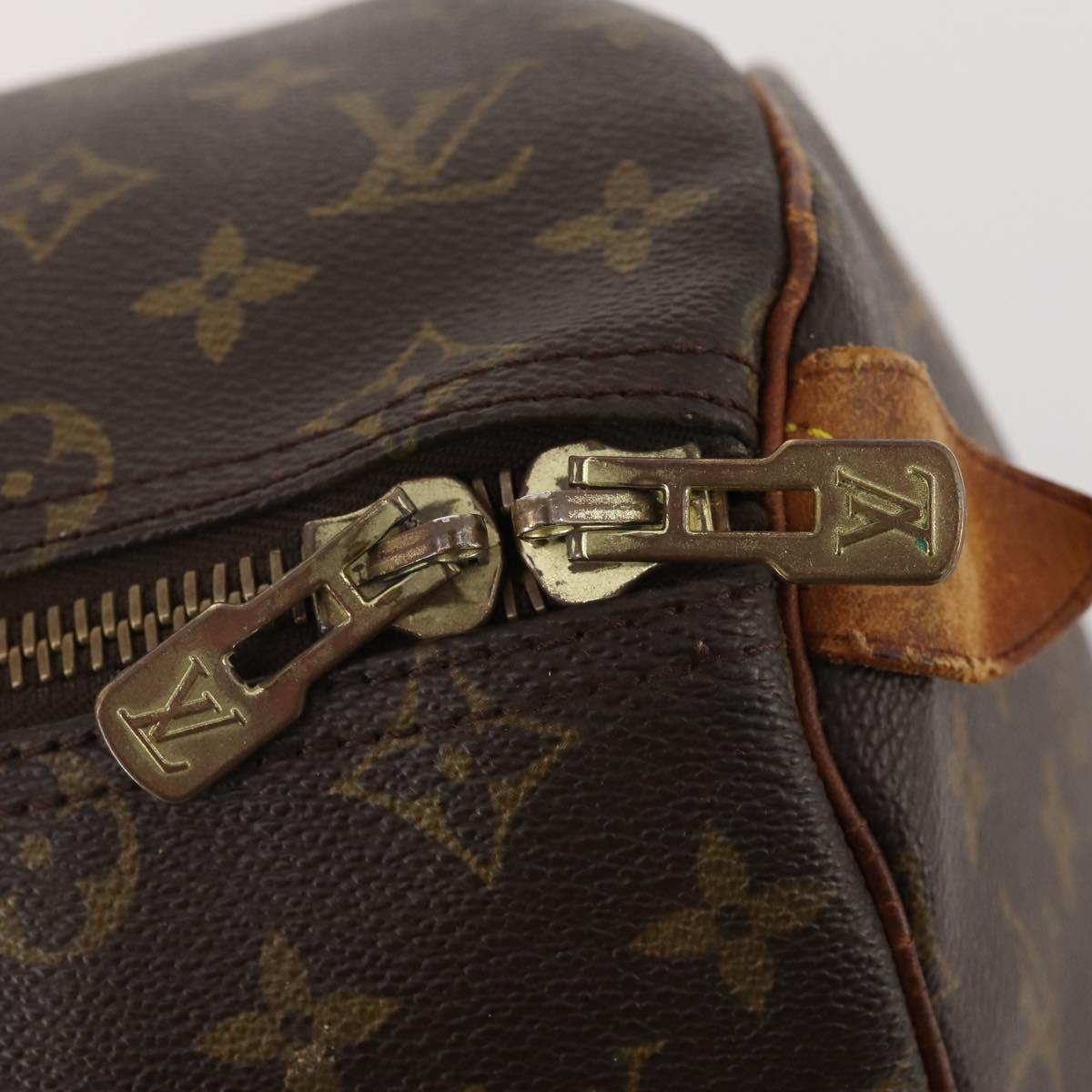 LOUIS VUITTON Monogram Keepall 45 Boston Bag M41428 LV Auth 177191