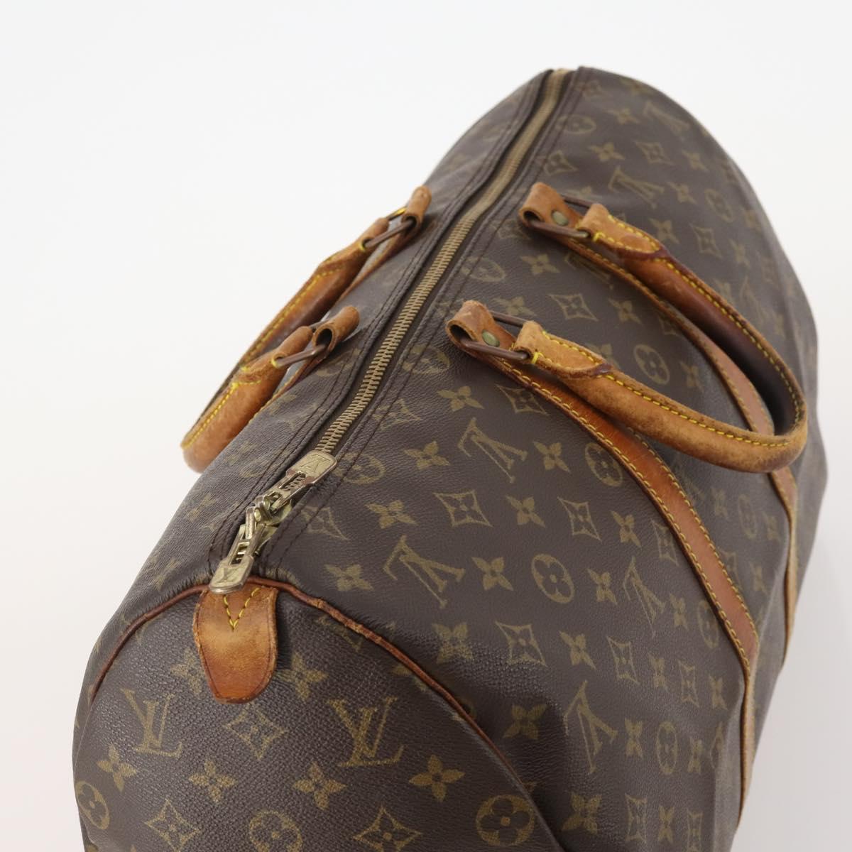 LOUIS VUITTON Monogram Keepall 45 Boston Bag M41428 LV Auth 177191