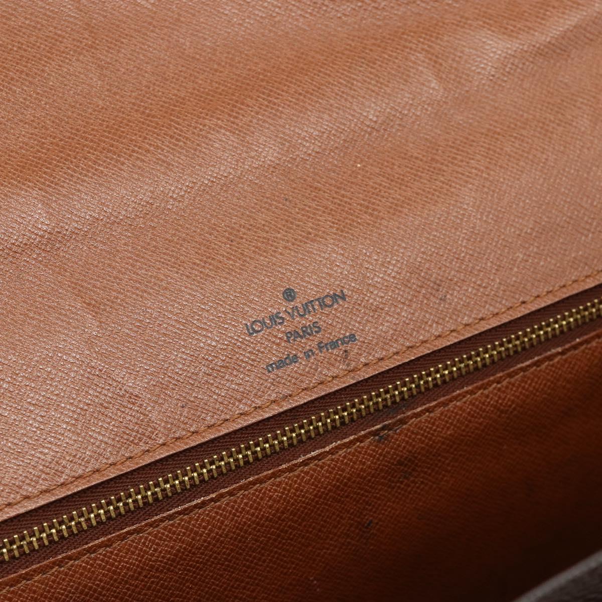 LOUIS VUITTON Monogram Monceau 28 Hand Bag M51185 LV Auth 177198