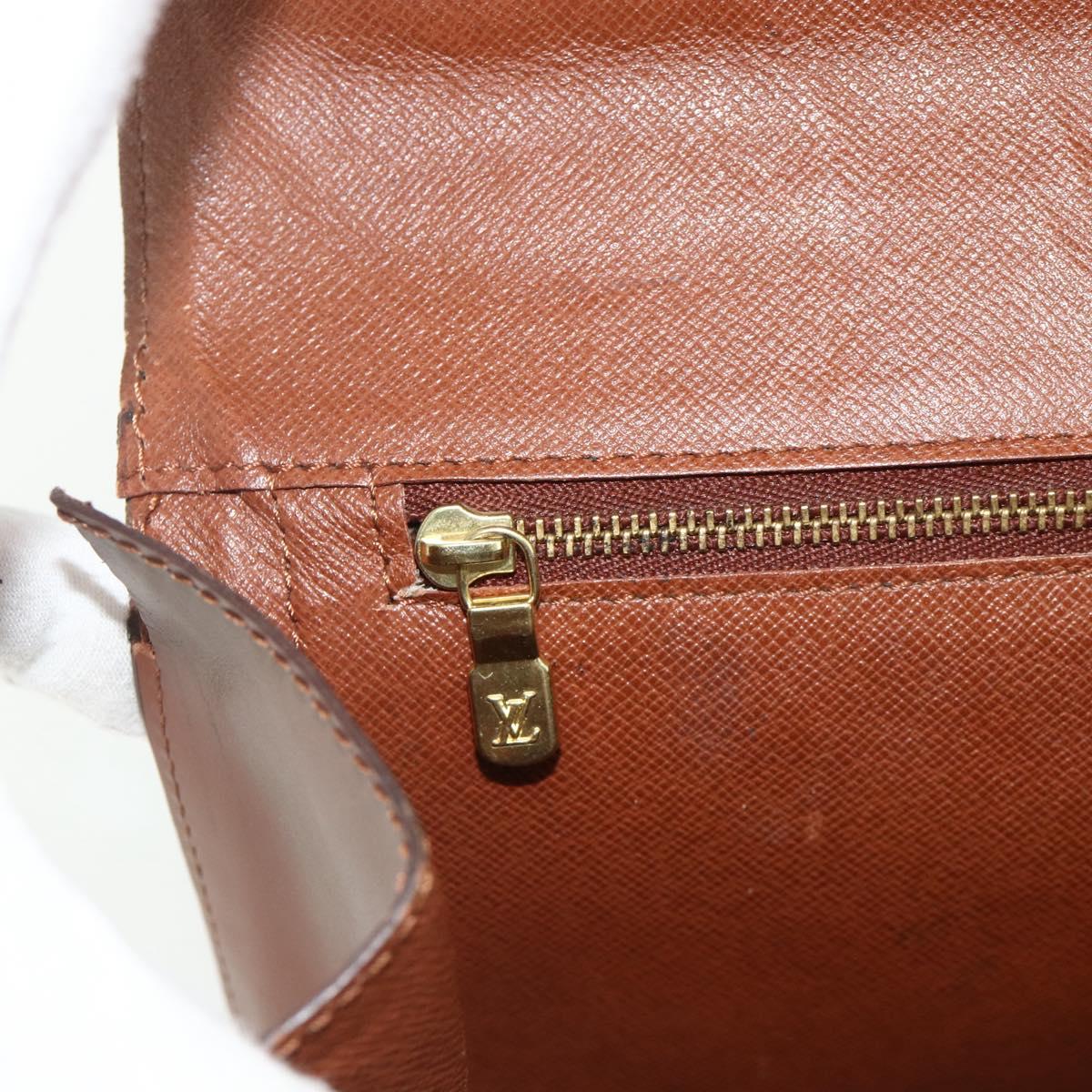 LOUIS VUITTON Monogram Monceau 28 Hand Bag M51185 LV Auth 177198