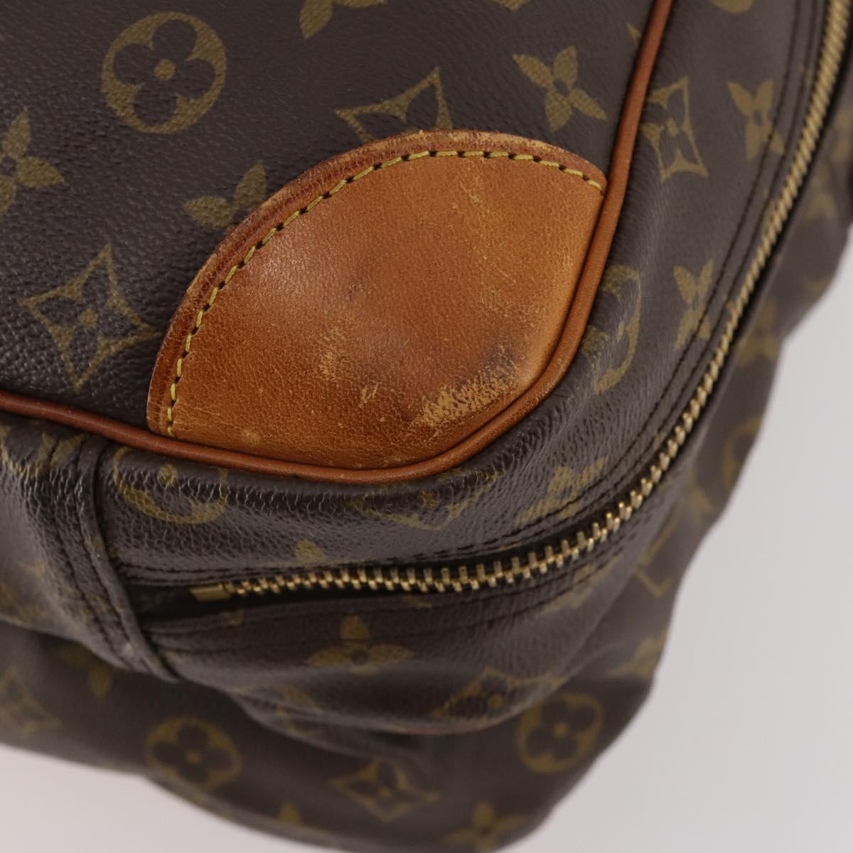 LOUIS VUITTON Monogram Sac 54H Earl Boston Bag M41383 LV Auth 177201