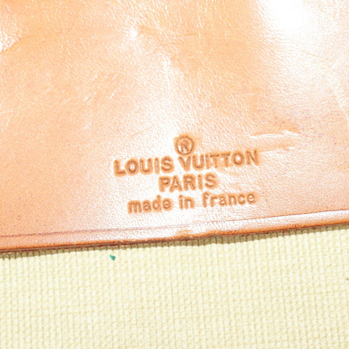 LOUIS VUITTON Monogram Sac 54H Earl Boston Bag M41383 LV Auth 177201