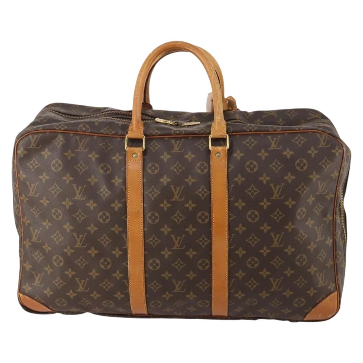 LOUIS VUITTON Monogram Sac 54H Earl Boston Bag M41383 LV Auth 177201
