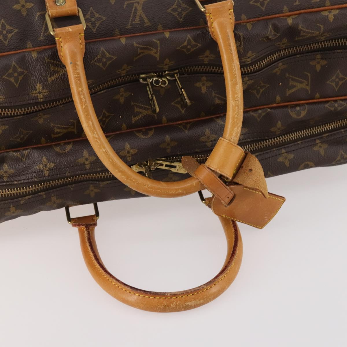 LOUIS VUITTON Monogram Sac 54H Earl Boston Bag M41383 LV Auth 177201