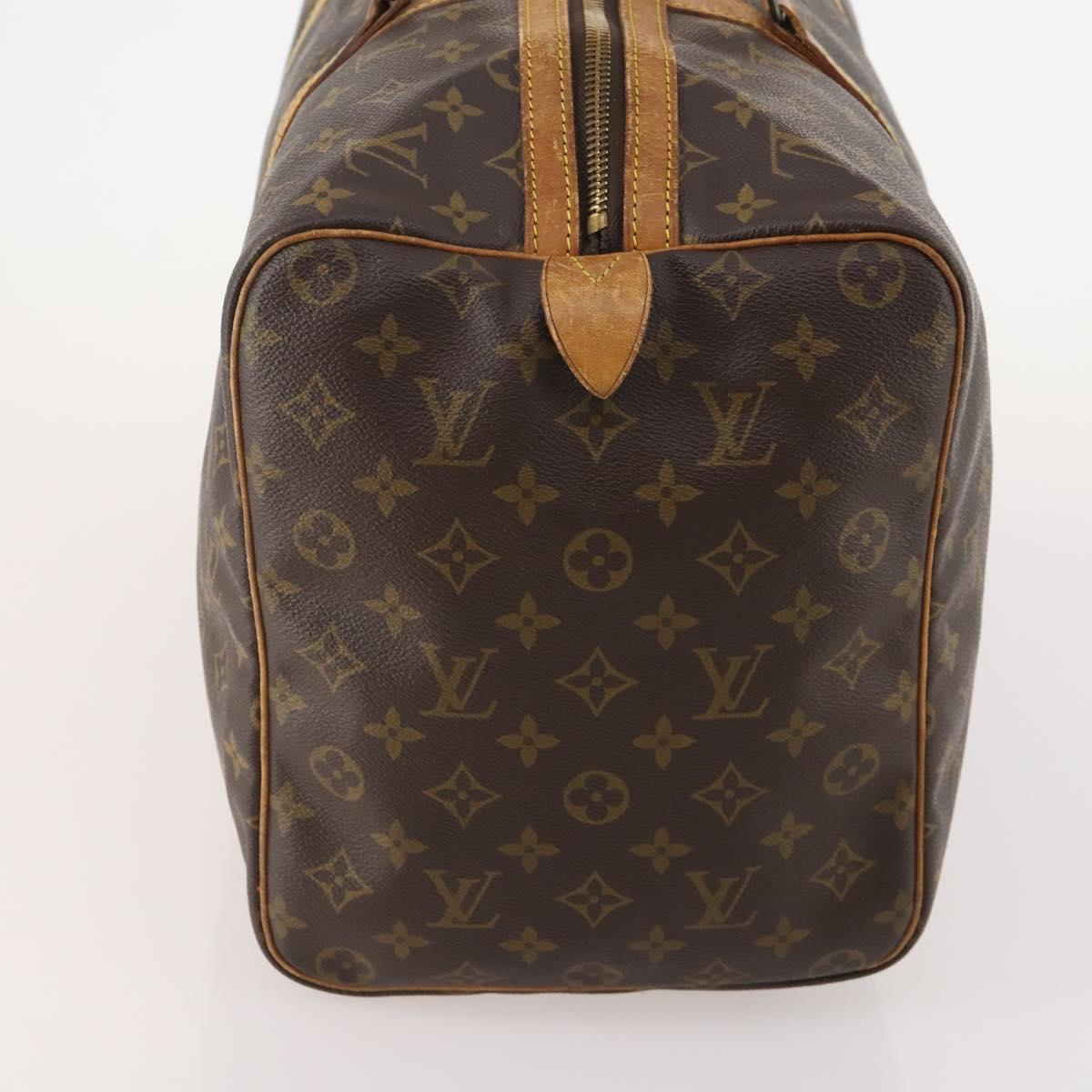 LOUIS VUITTON Monogram Sac Souple 45 Boston Bag M41624 LV Auth 177204