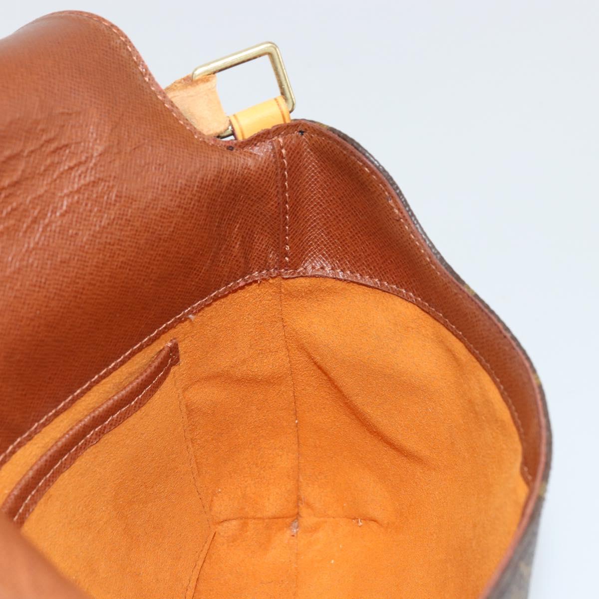 LOUIS VUITTON Monogram Musette Tango Long Strap Shoulder Bag M51388 Auth 177209