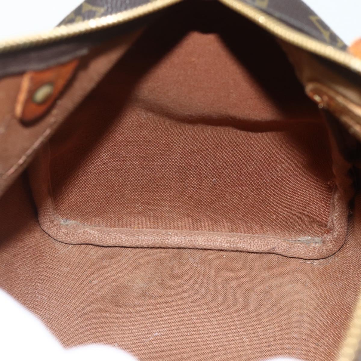 LOUIS VUITTON Monogram Speedy 25 Hand Bag M41528 LV Auth 177210