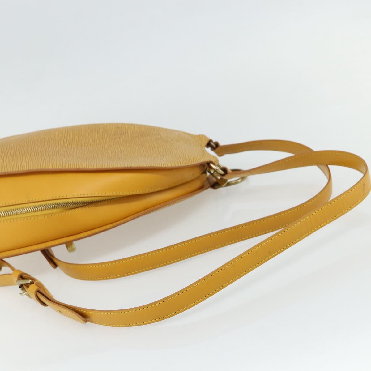 LOUIS VUITTON Epi Mabillon Backpack Yellow M52239 LV Auth 177227