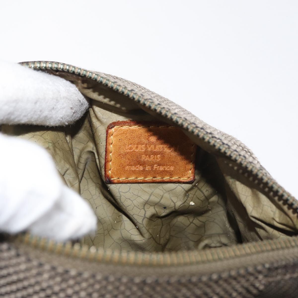 LOUIS VUITTON Damier Geant Sitadan PM Shoulder Bag Tail M93043 LV Auth 177228