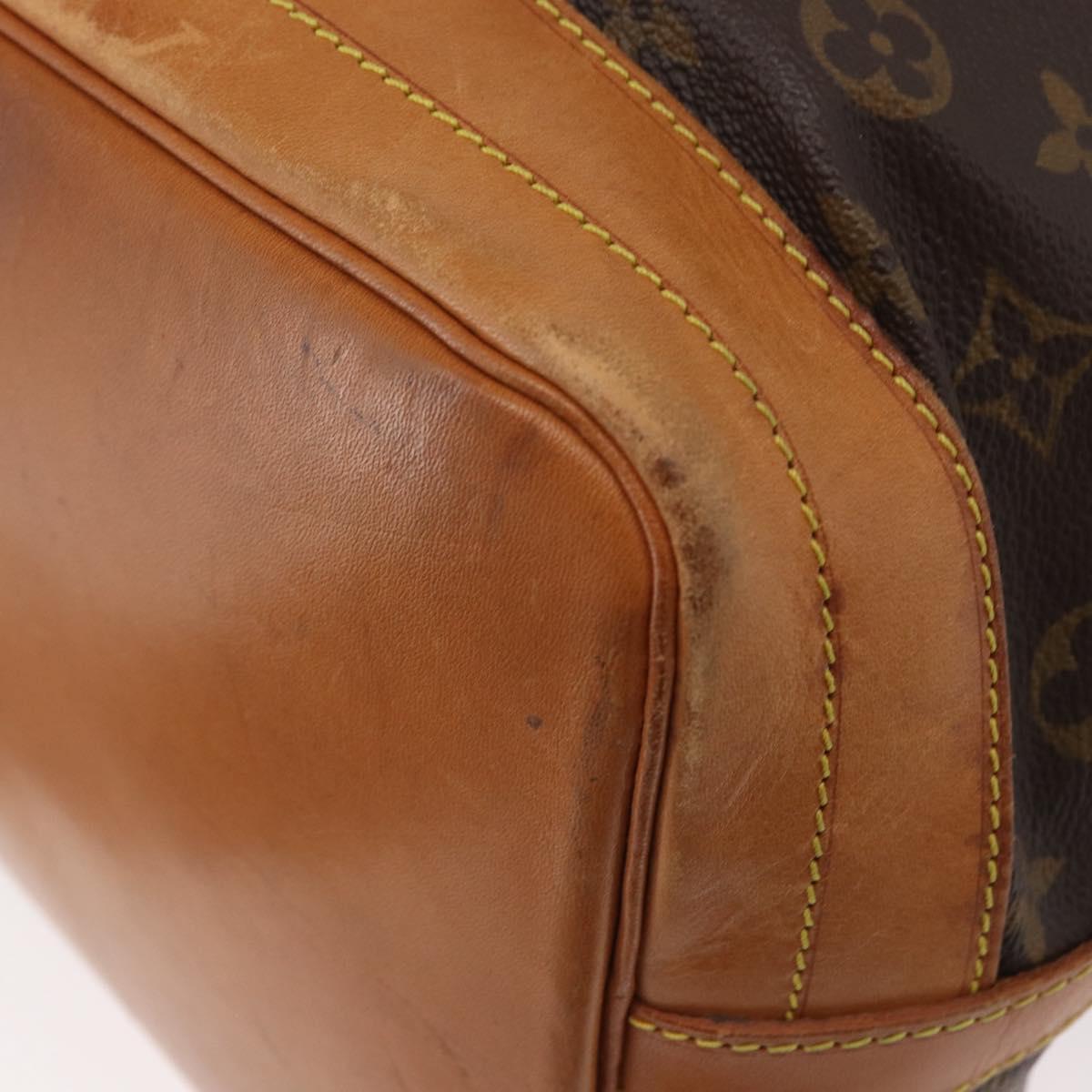 LOUIS VUITTON Monogram Noe Shoulder Bag M42224 LV Auth 177234