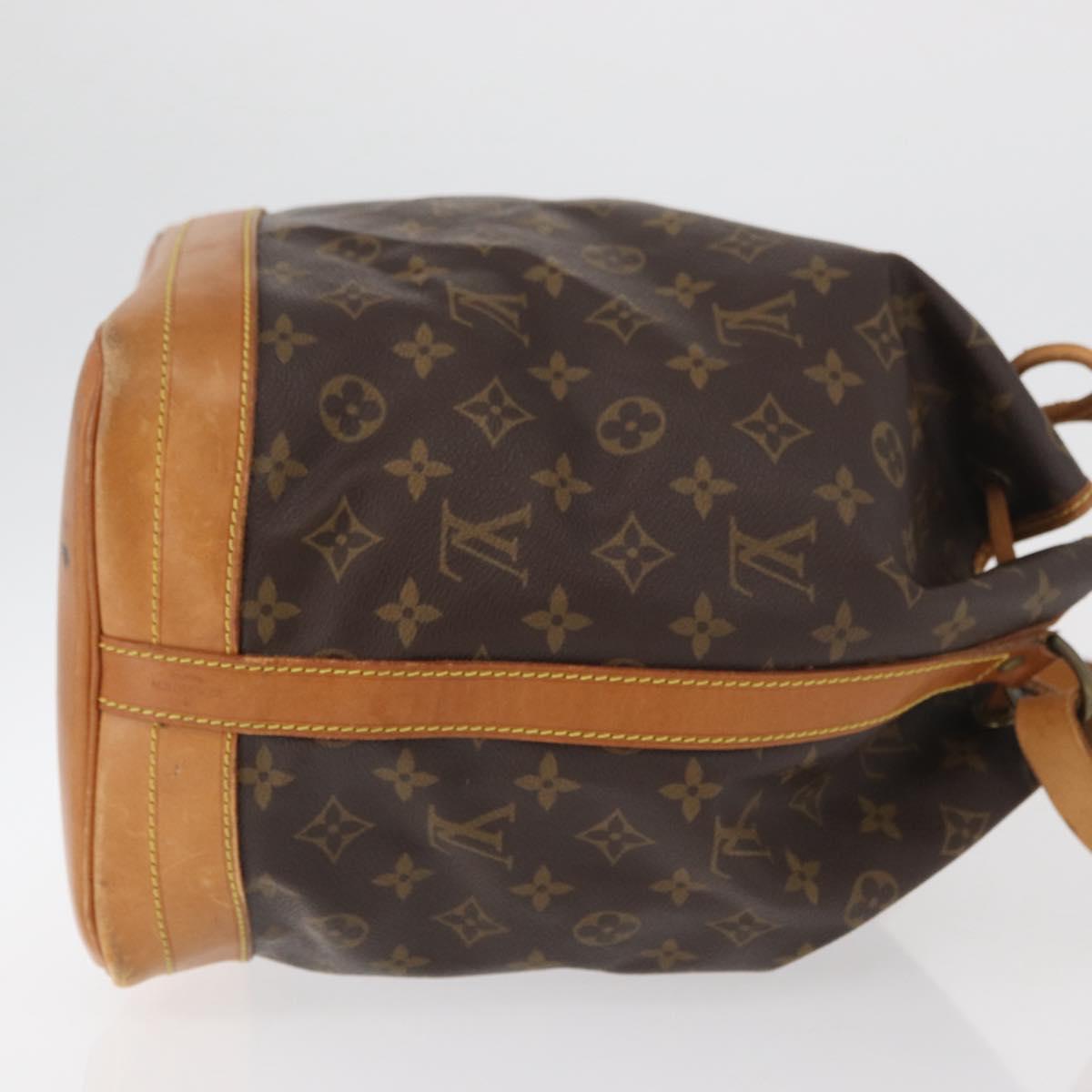 LOUIS VUITTON Monogram Noe Shoulder Bag M42224 LV Auth 177234