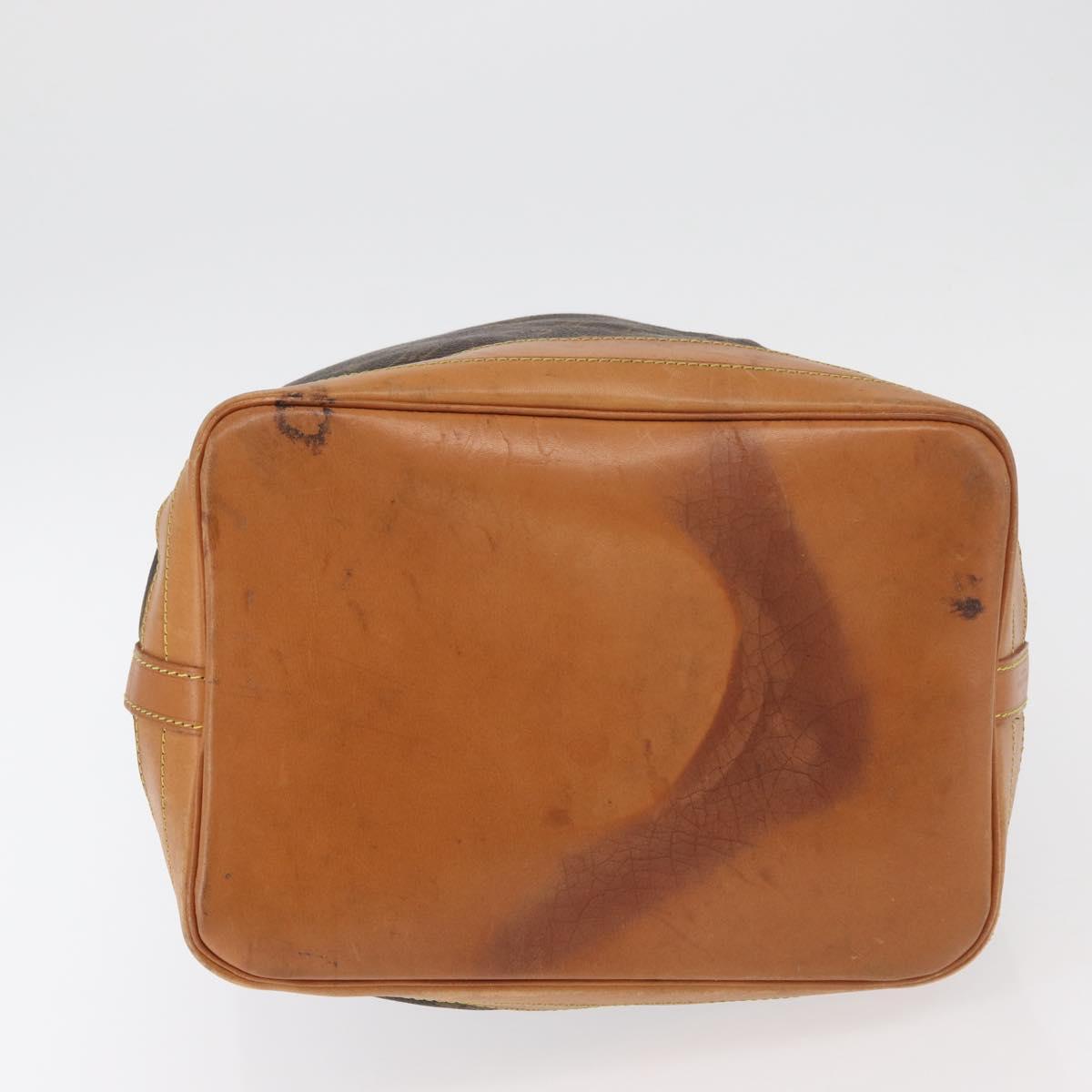 LOUIS VUITTON Monogram Noe Shoulder Bag M42224 LV Auth 177234