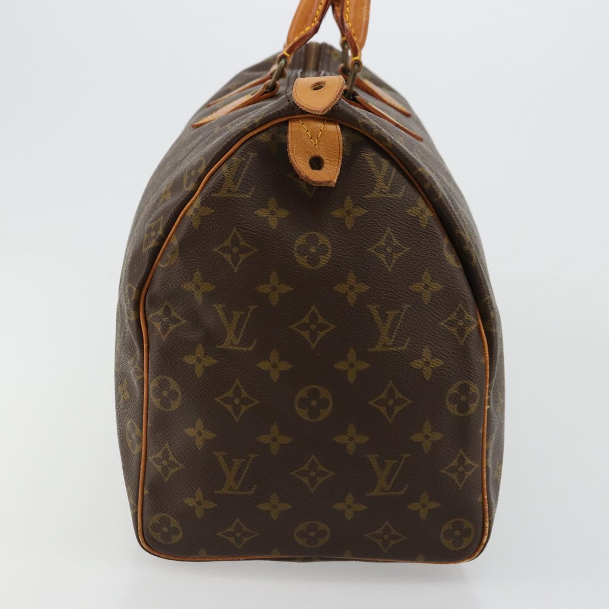 LOUIS VUITTON Monogram Speedy 40 Hand Bag M41522 LV Auth 177250A