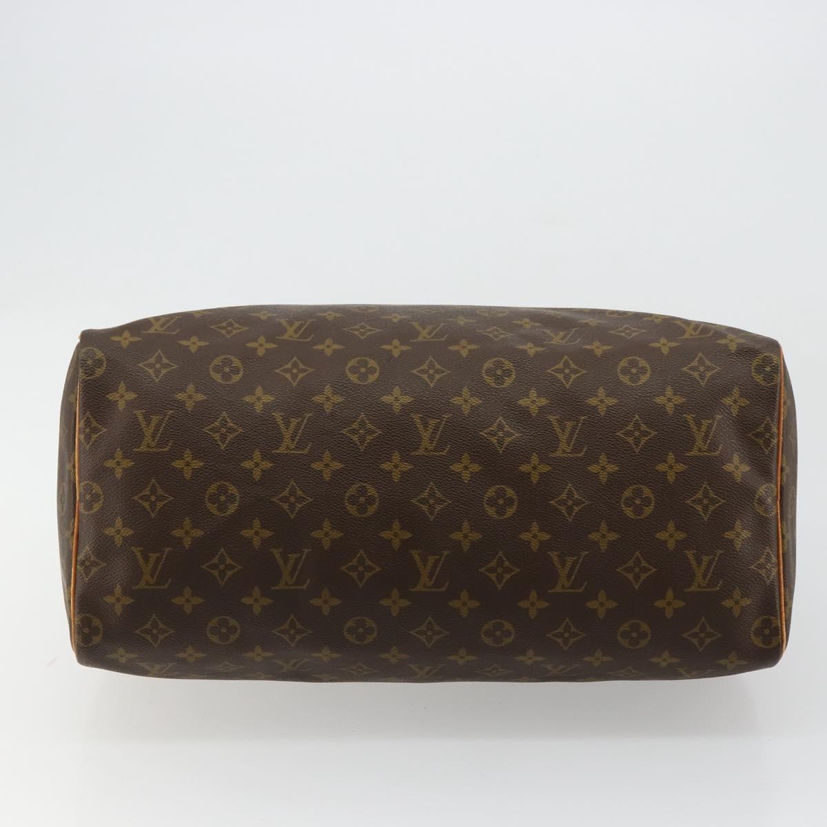 LOUIS VUITTON Monogram Speedy 40 Hand Bag M41522 LV Auth 177250A