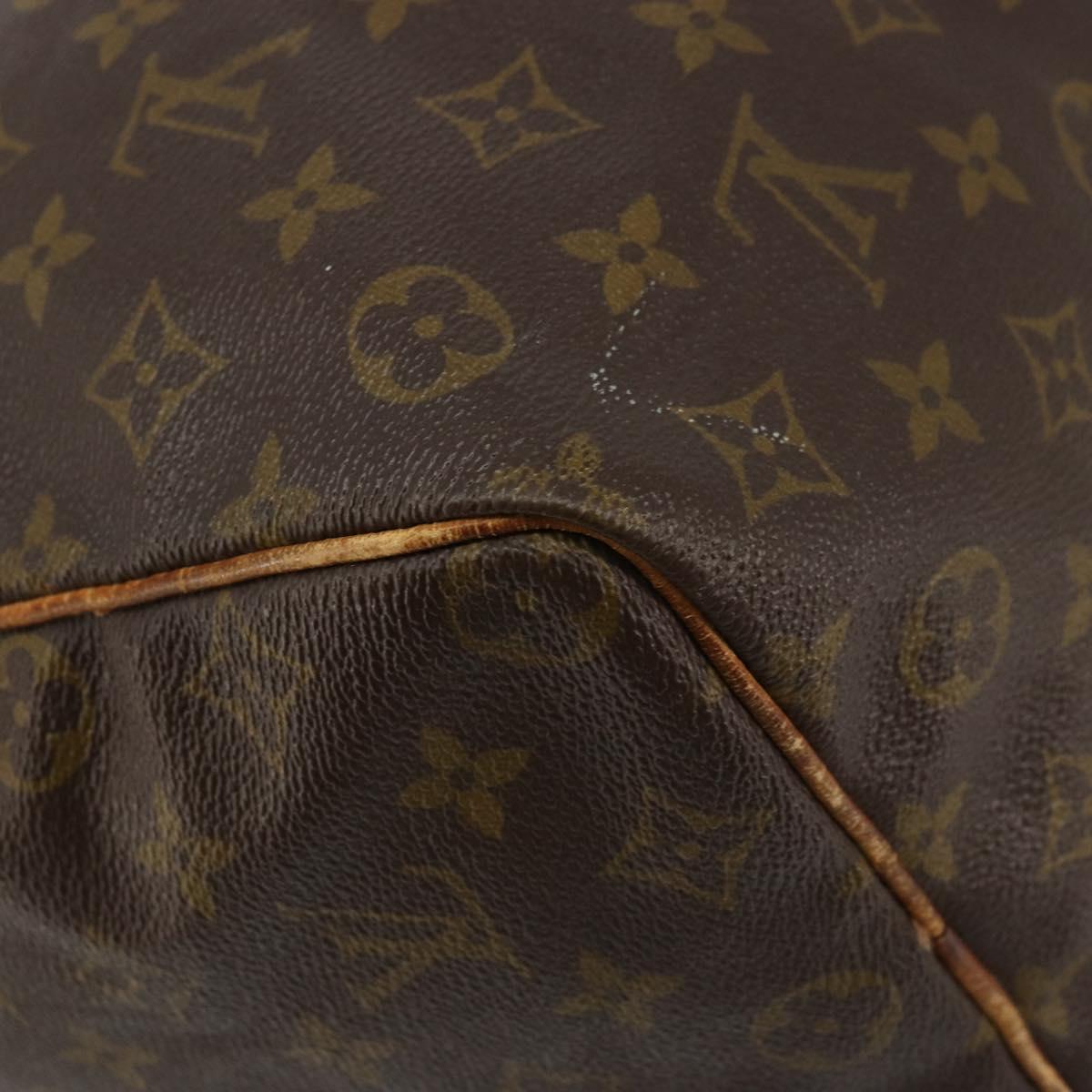 LOUIS VUITTON Monogram Speedy 35 Hand Bag M41524 LV Auth 177252