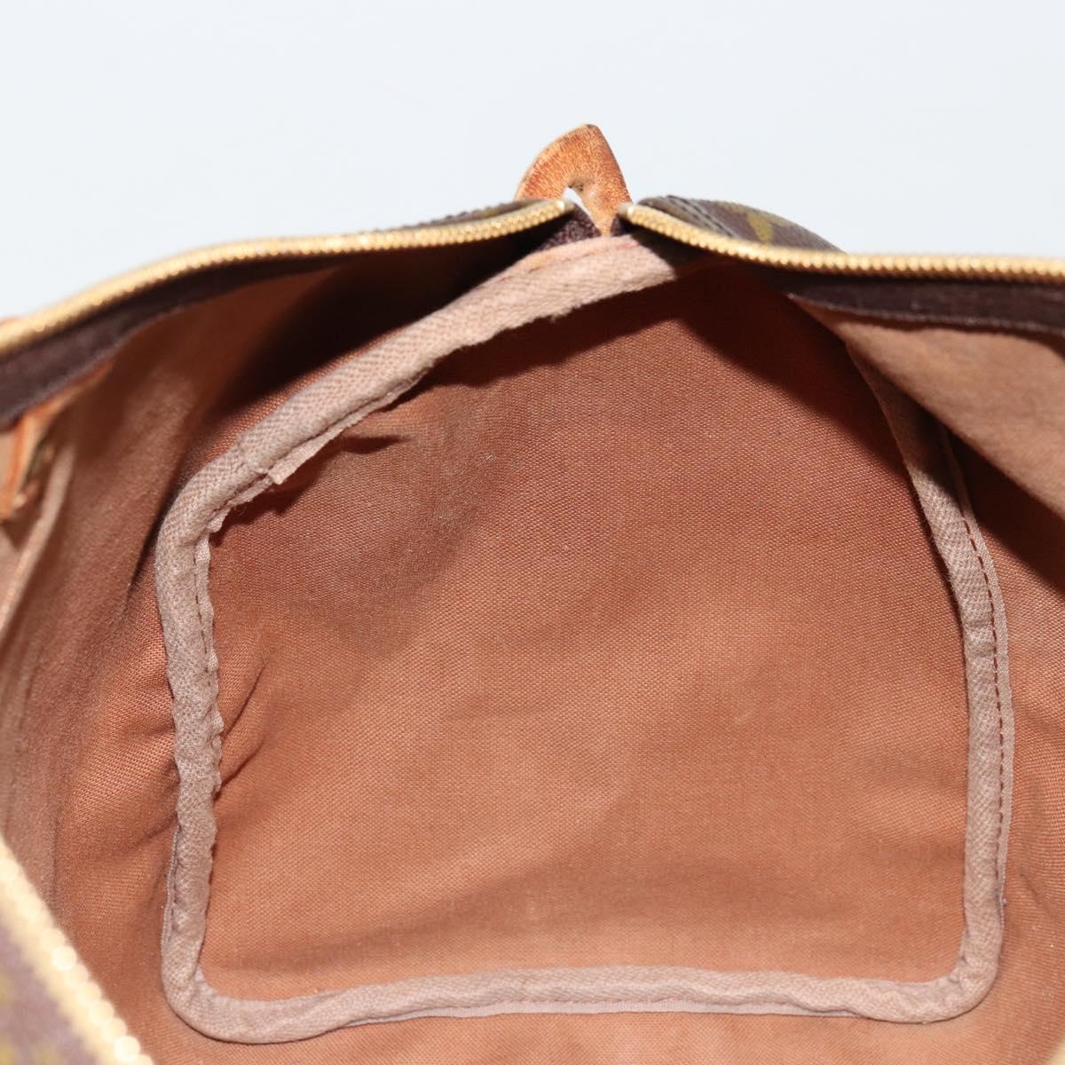LOUIS VUITTON Monogram Speedy 35 Hand Bag M41524 LV Auth 177252