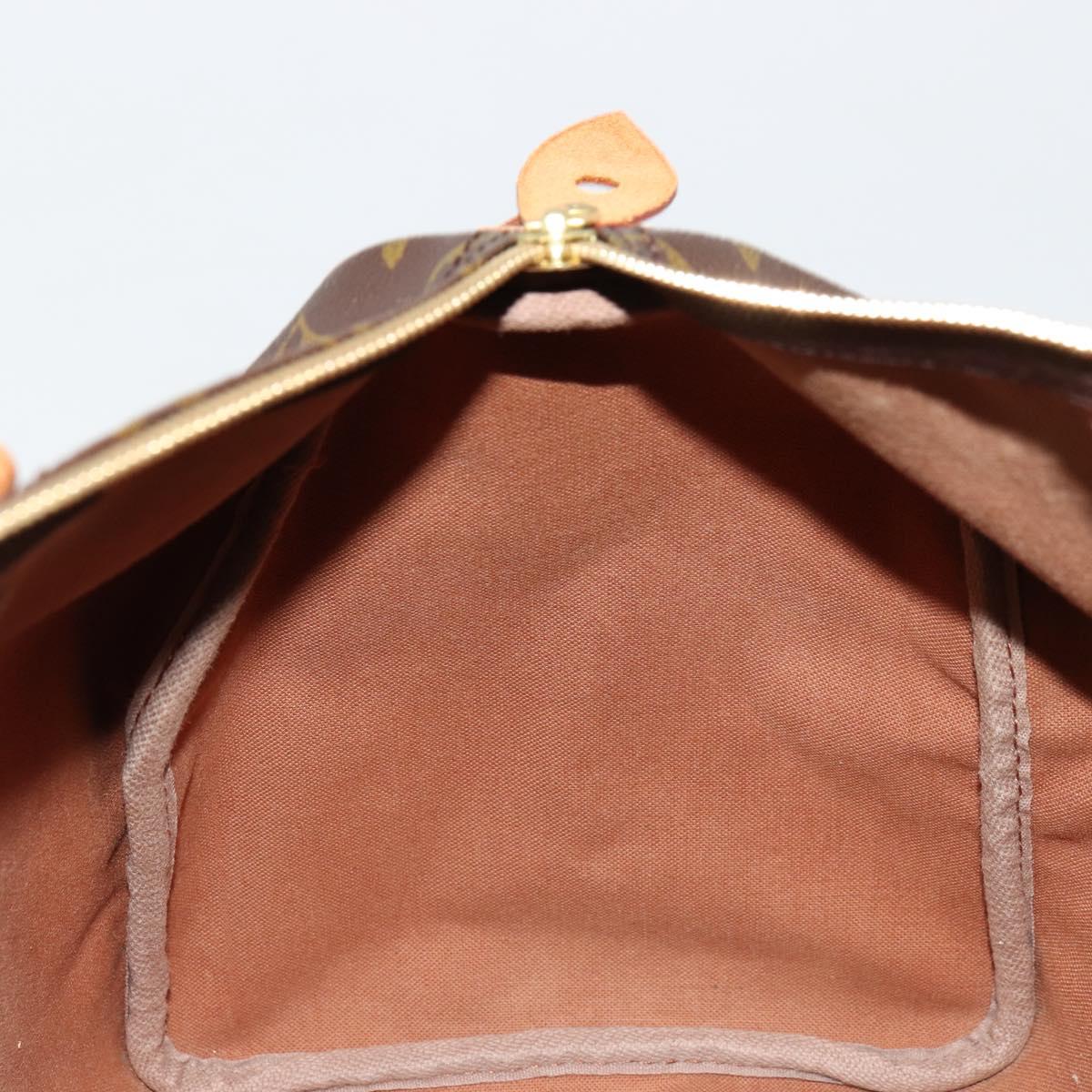 LOUIS VUITTON Monogram Speedy 35 Hand Bag M41524 LV Auth 177252
